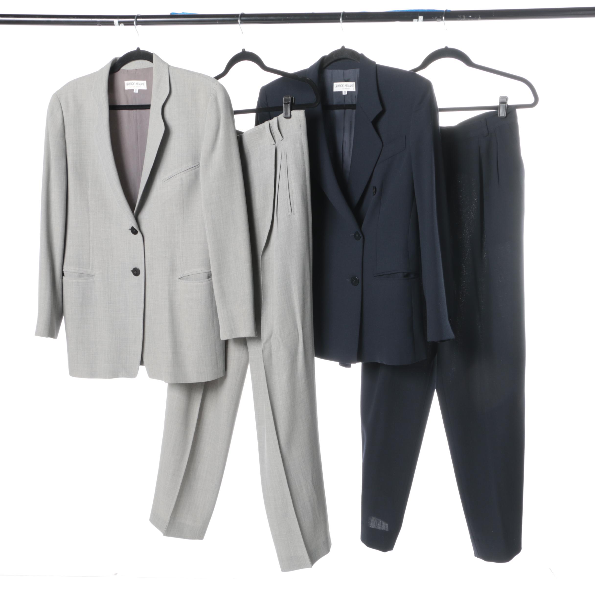 armani collezioni women's suit