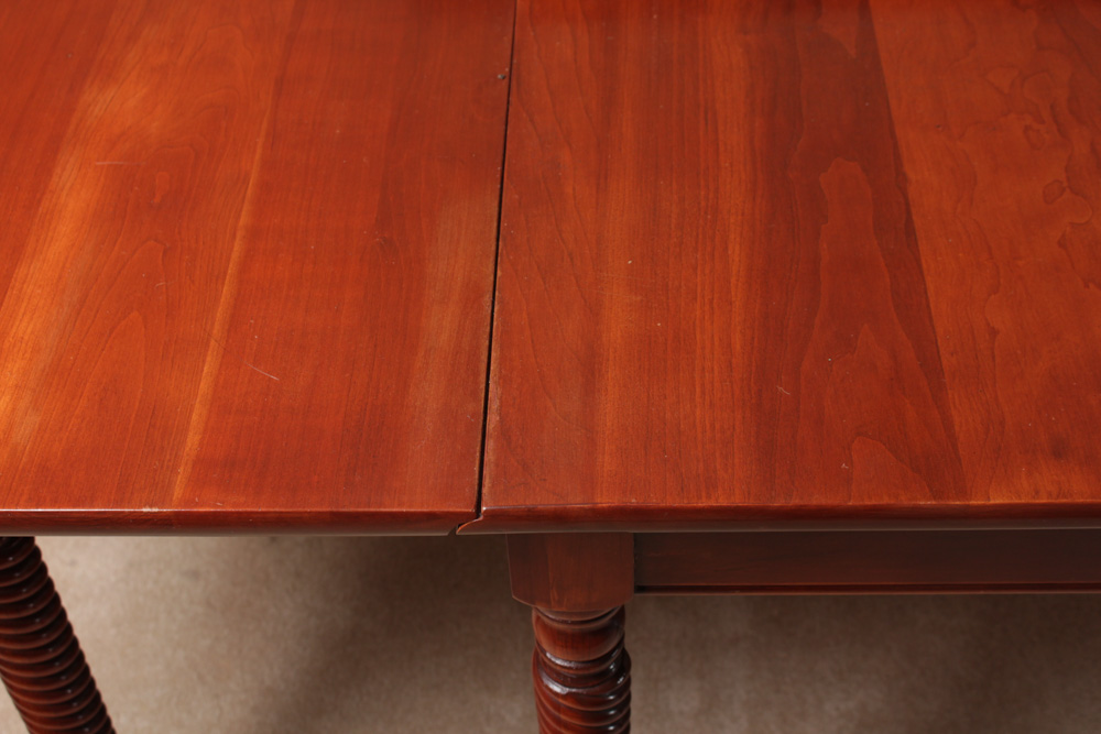 Willet Furniture Wildwood Cherry Dropleaf Dining Table EBTH