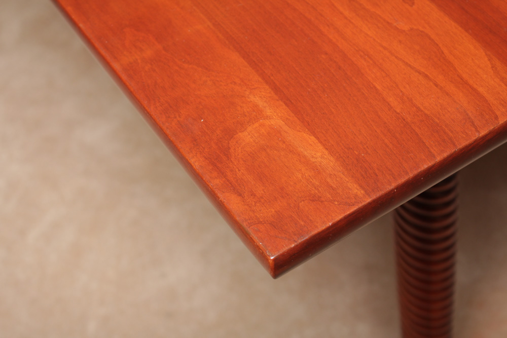 Willet Furniture Wildwood Cherry Dropleaf Dining Table EBTH