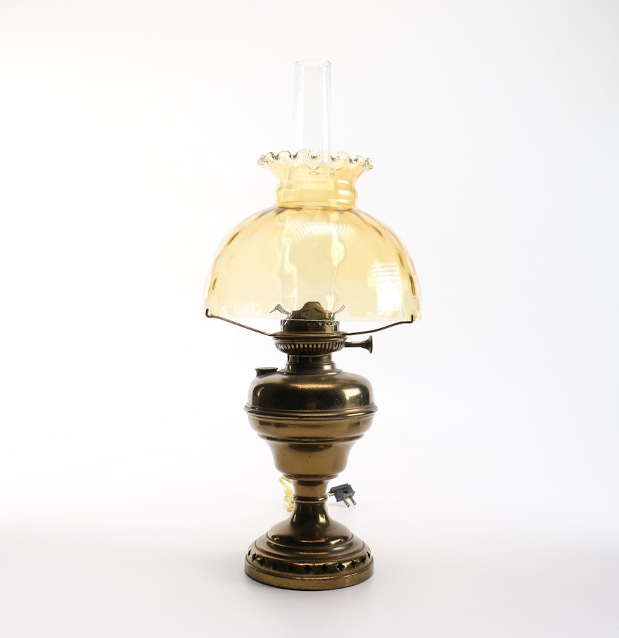 Vintage Electric Lamp 111