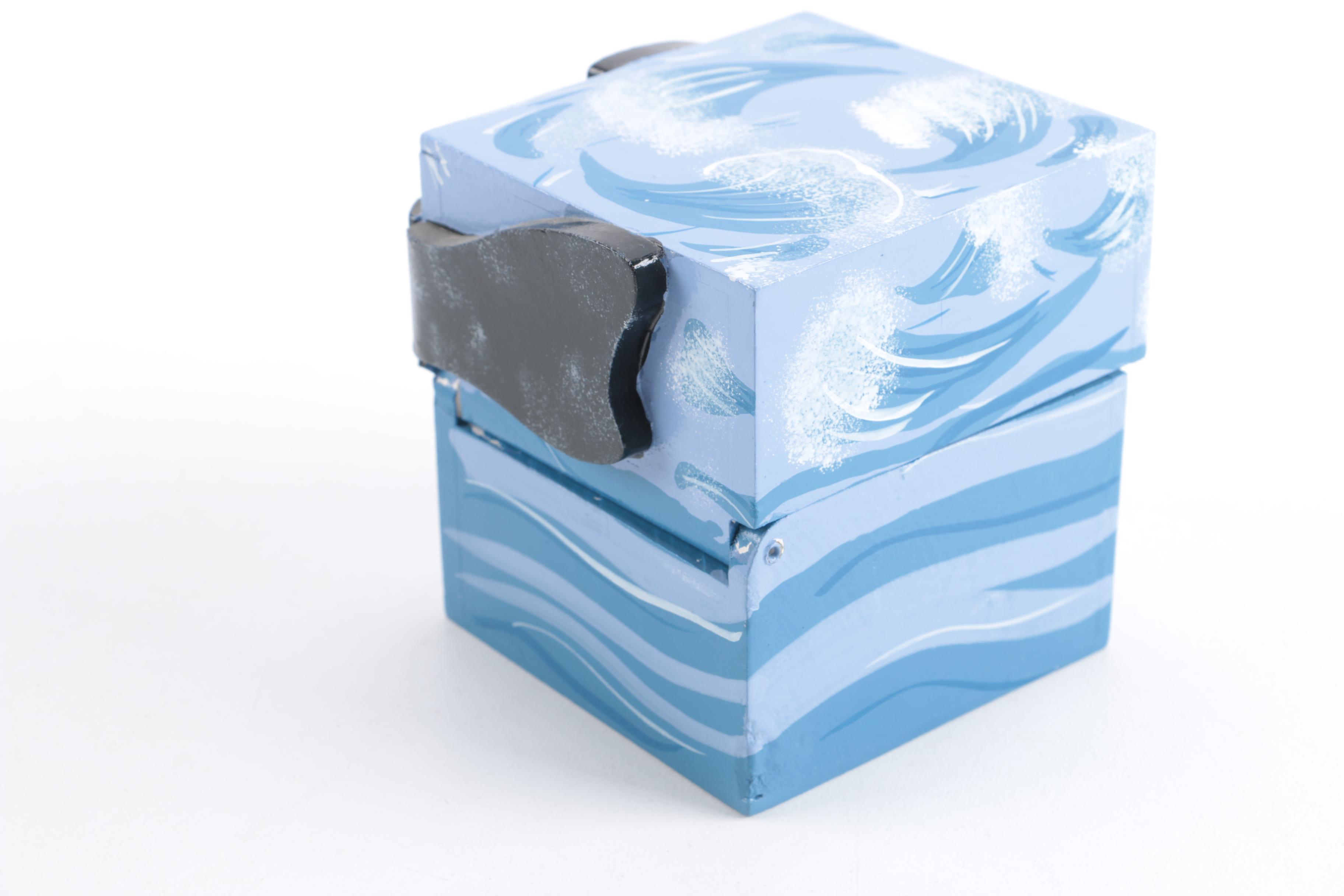 Wooden Animal Shaped Containers EBTH