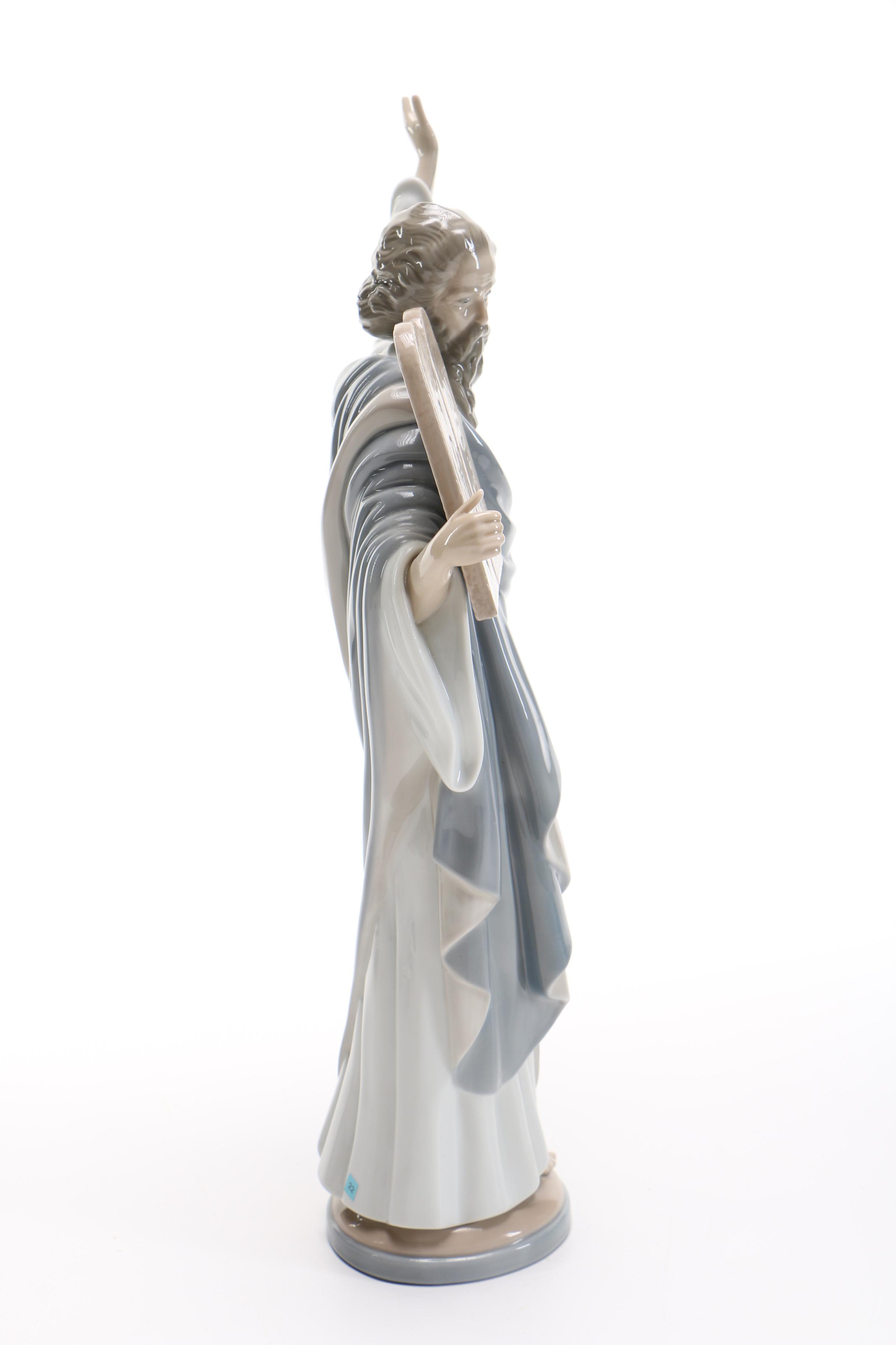 LLadro "Moses and the 10 Commandments" Figurine EBTH