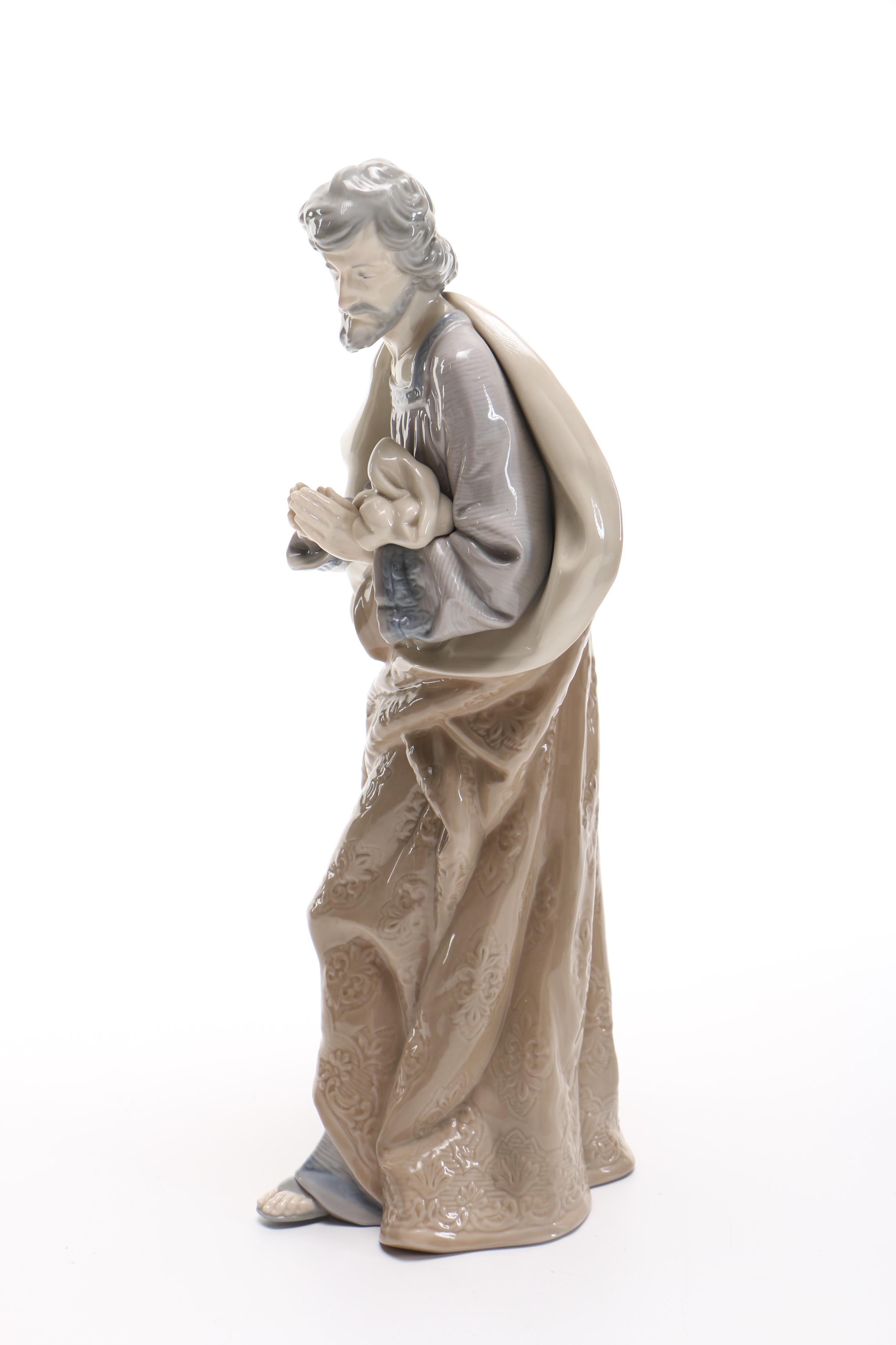 Lladró Joseph Statue Figurine EBTH