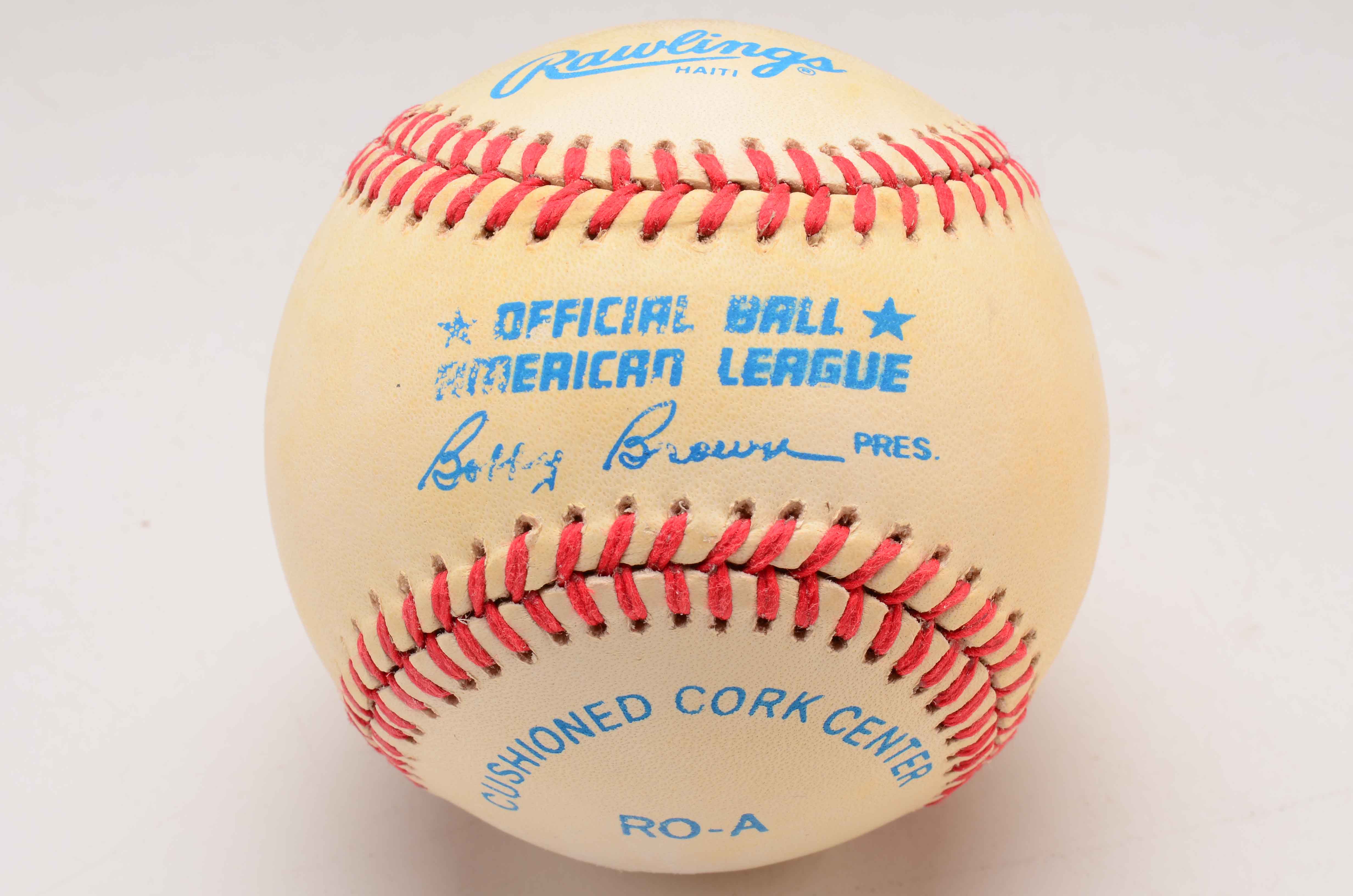 Harmon Killebrew Signed AL Baseball EBTH