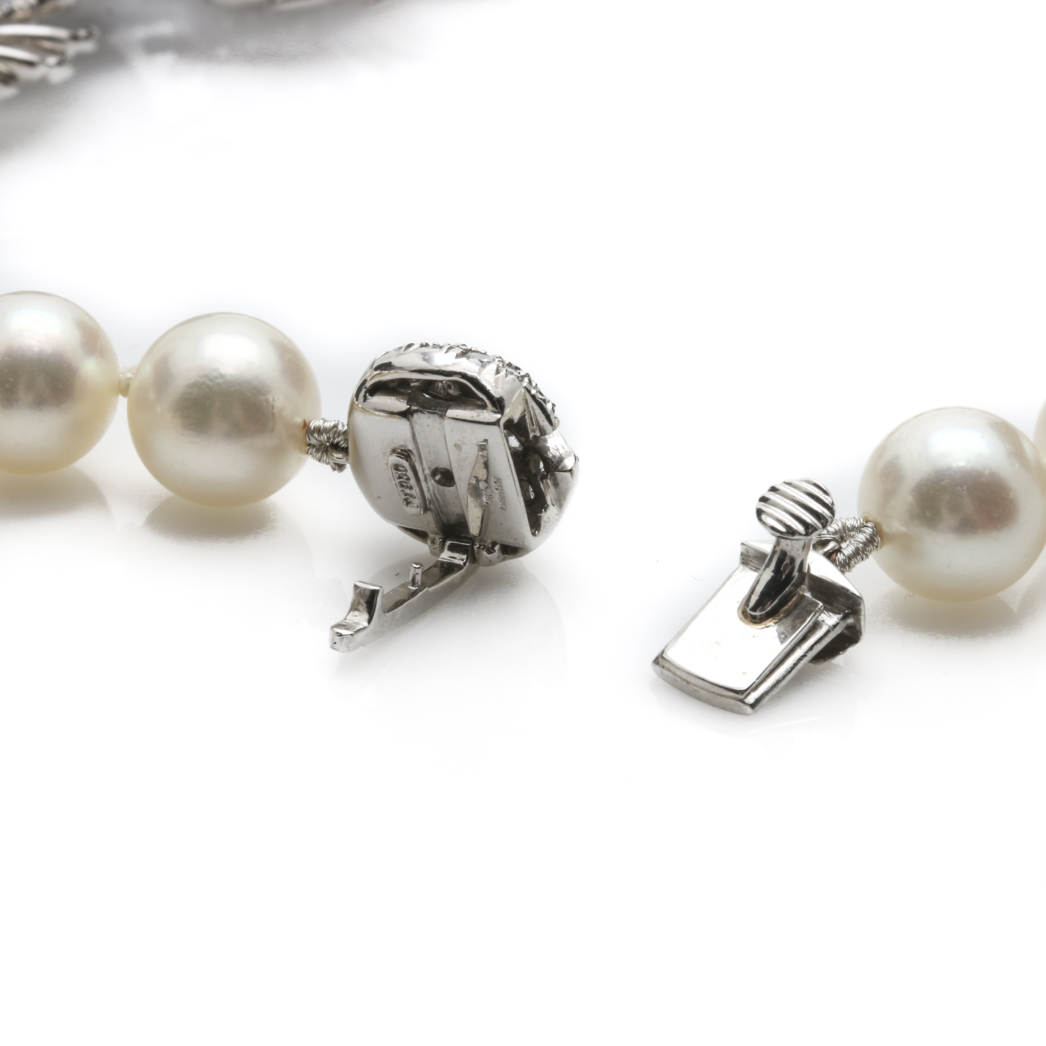 Tiffany & Co. Platinum Tahitian Pearl and 2.08 CTW Diamond Crab