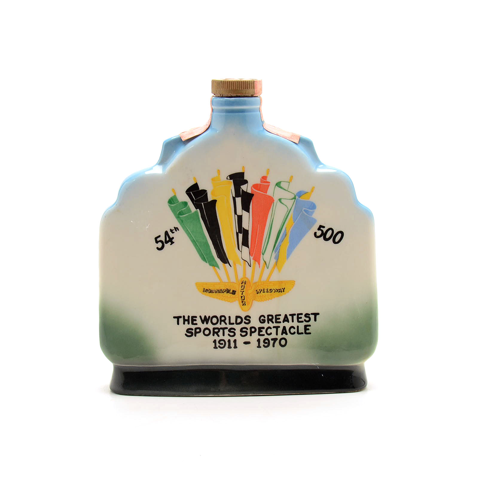 1970 Jim Beam Indianapolis 500 Whiskey Decanter EBTH