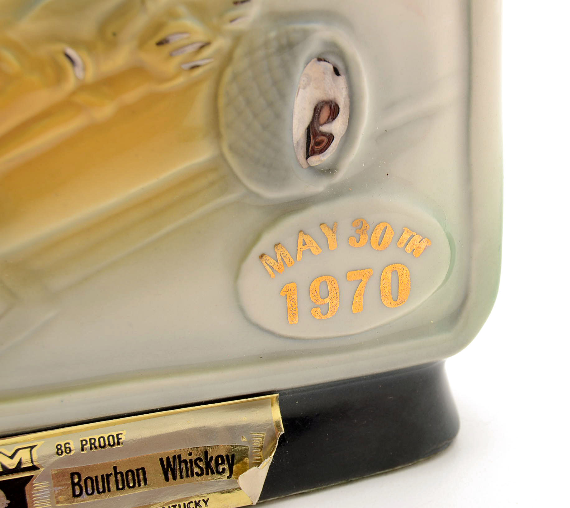 1970 Jim Beam Indianapolis 500 Whiskey Decanter EBTH