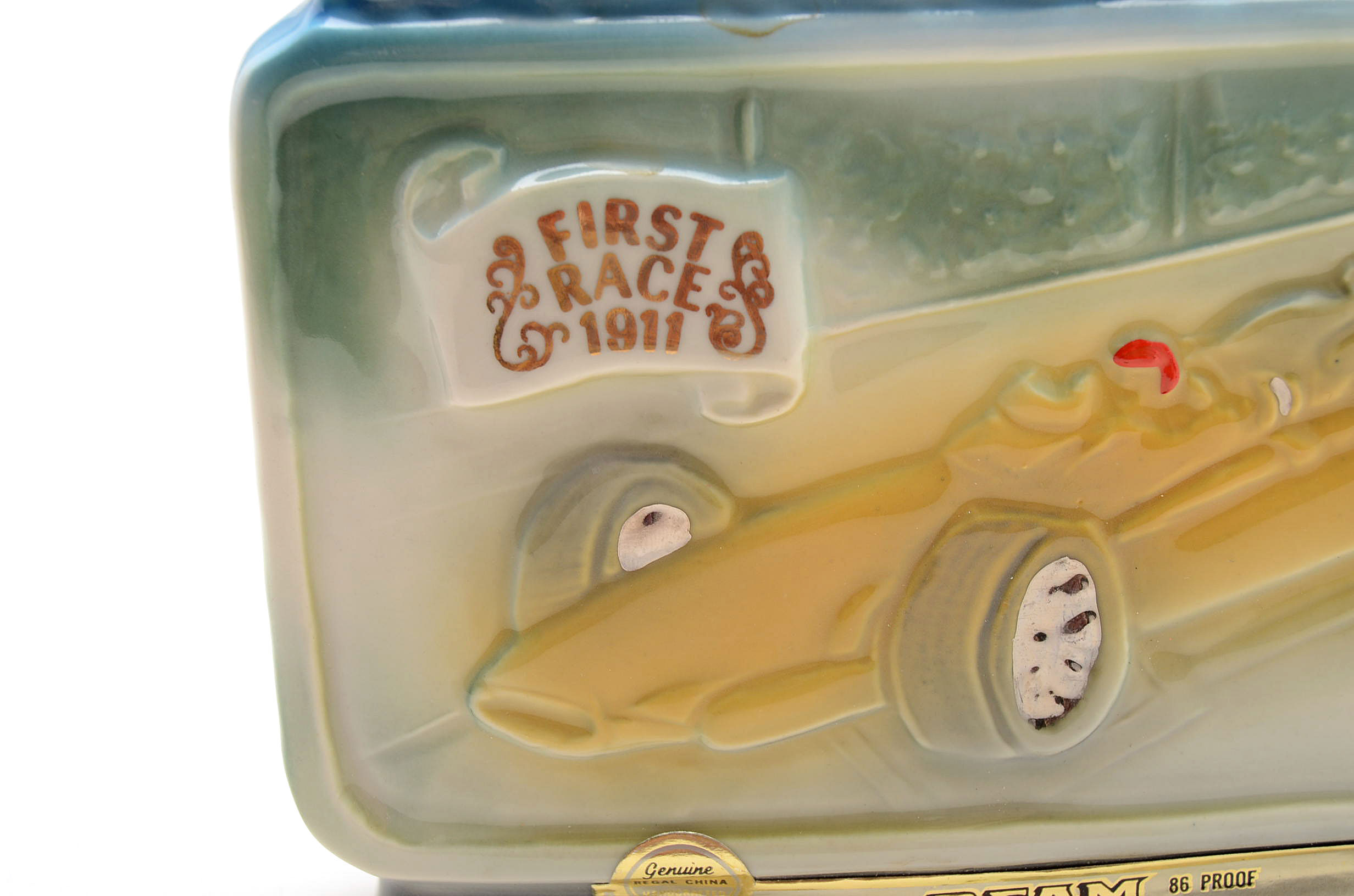 1970 Jim Beam Indianapolis 500 Whiskey Decanter EBTH