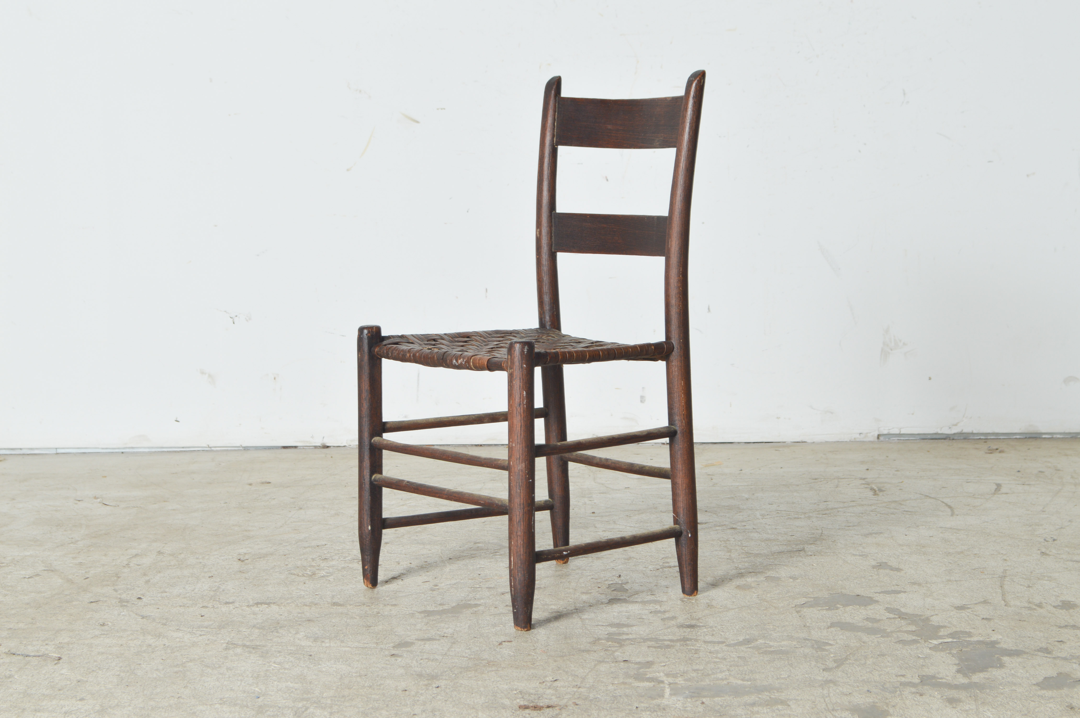 Antique Ladder Back Chairs EBTH
