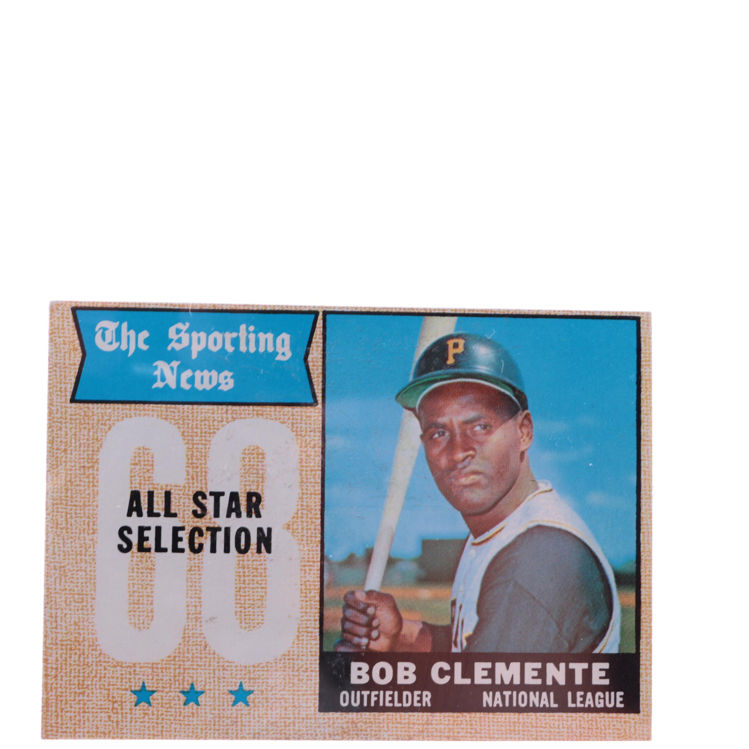 Collection of Roberto Clemente Cards | EBTH