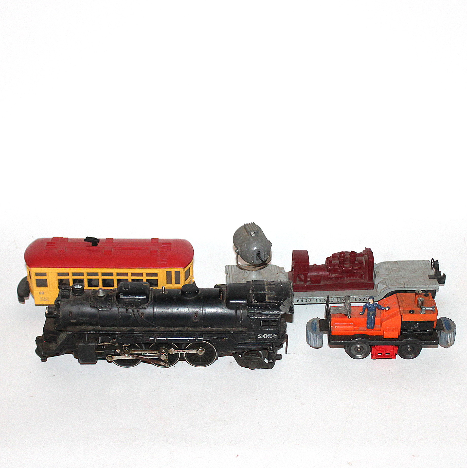 lionel train engine 027