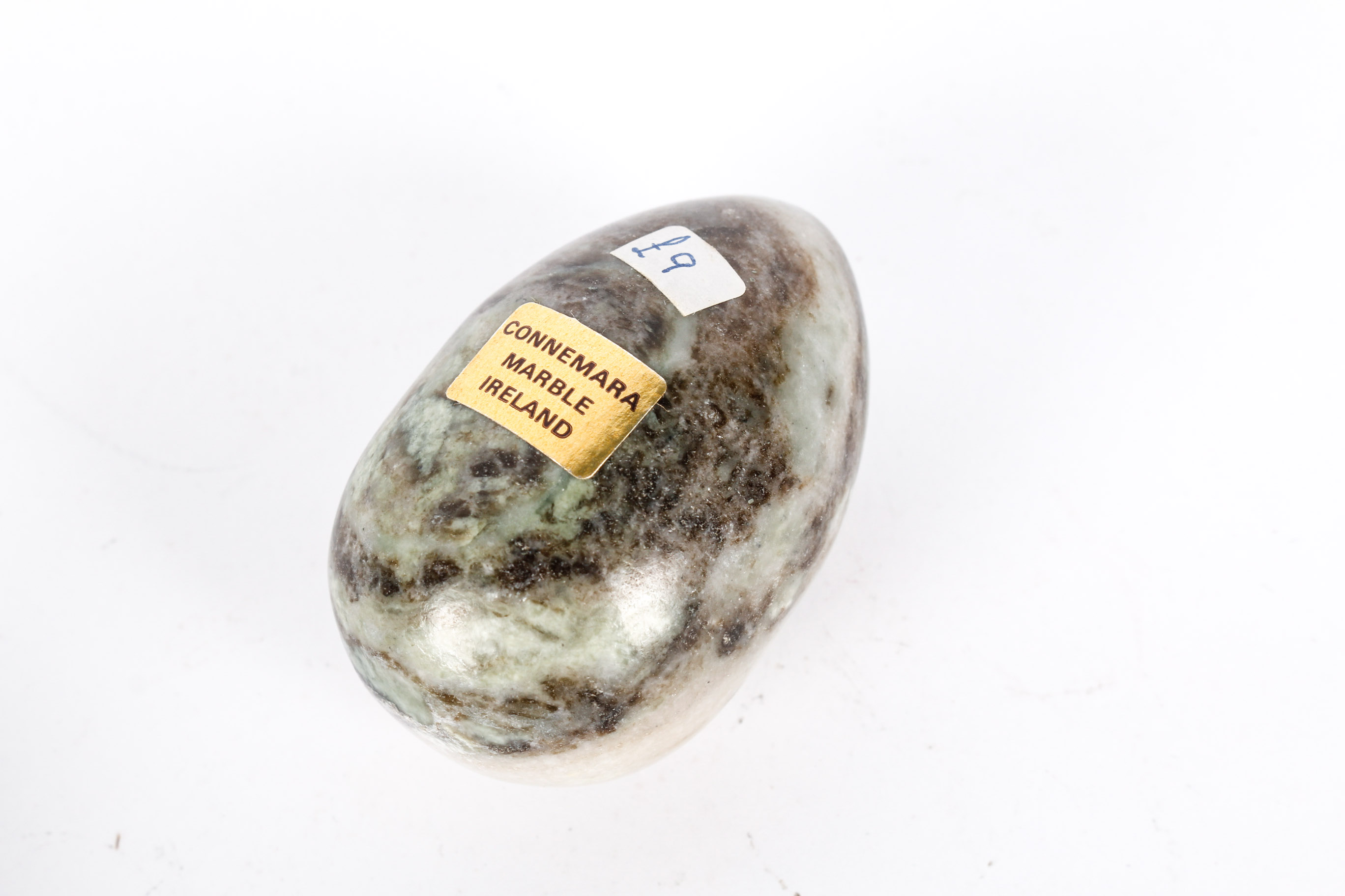 Dozen Decorative Marble Eggs EBTH