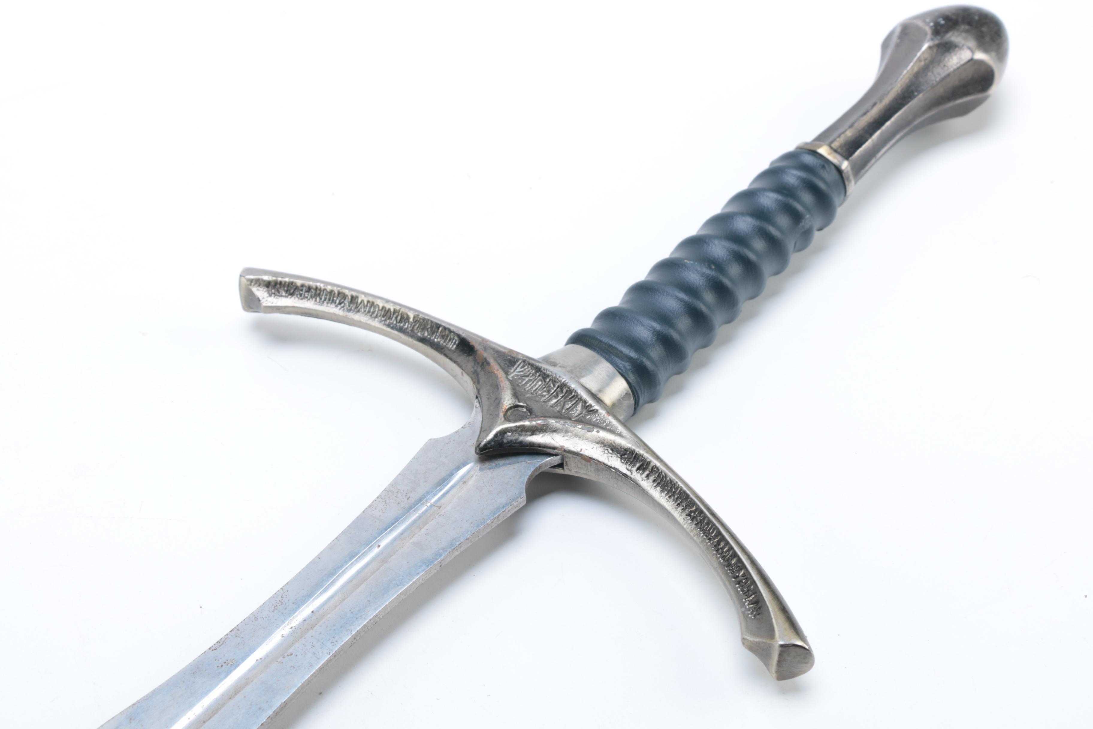 Replica Of Gandalf's Sword From Lord of the Rings "Glamdring" EBTH