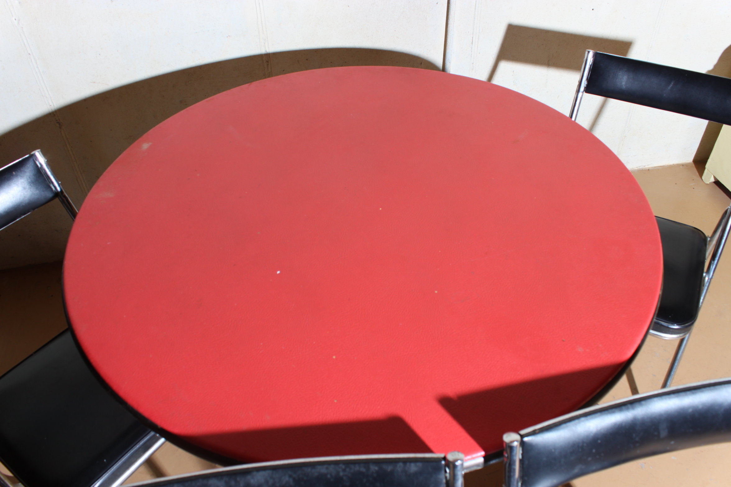 Vintage Cosco Card Table With Nevco Folding Chairs EBTH