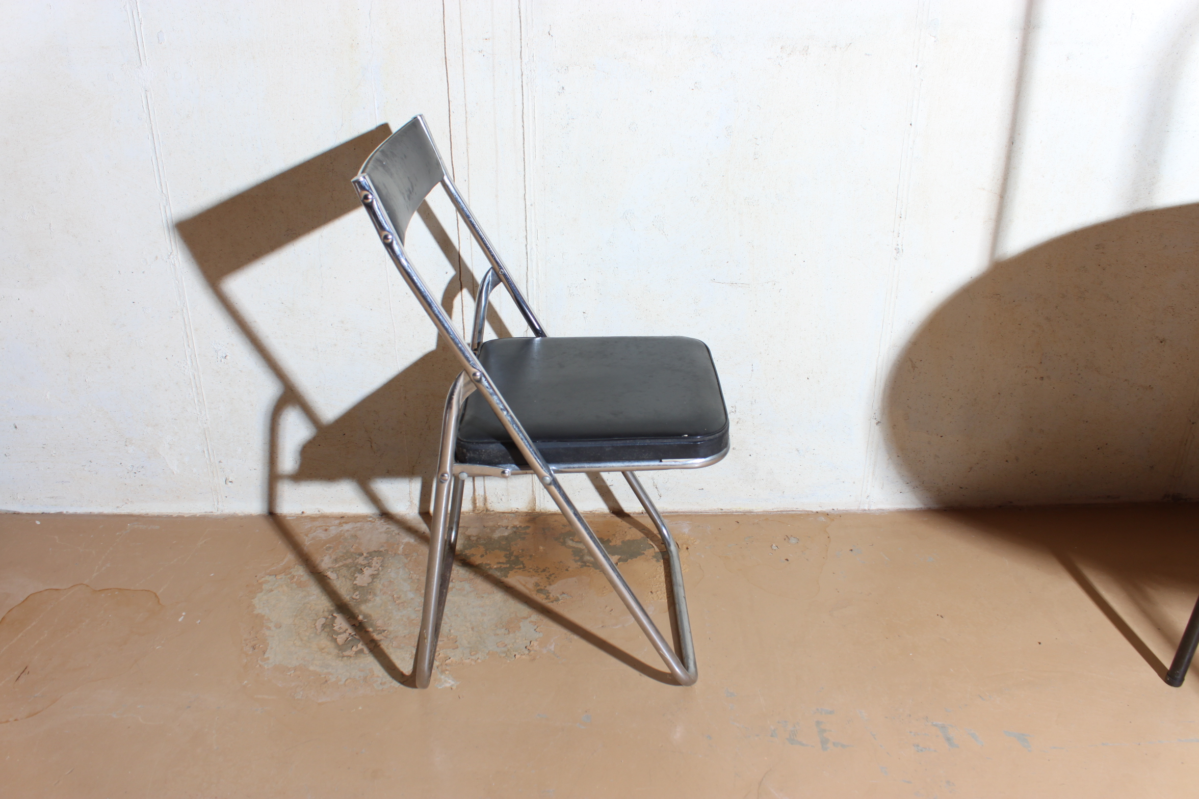 Vintage Cosco Card Table With Nevco Folding Chairs EBTH