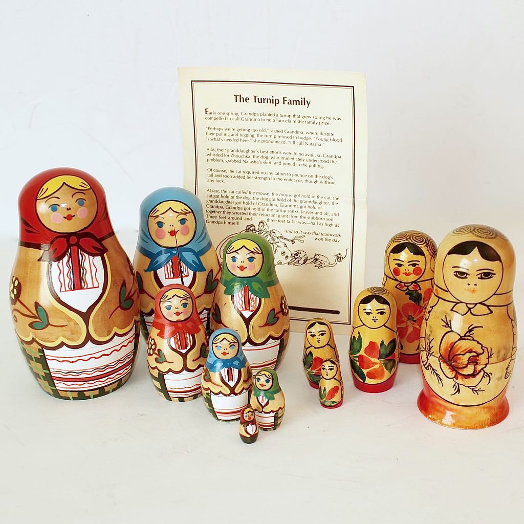 authentic russian nesting dolls