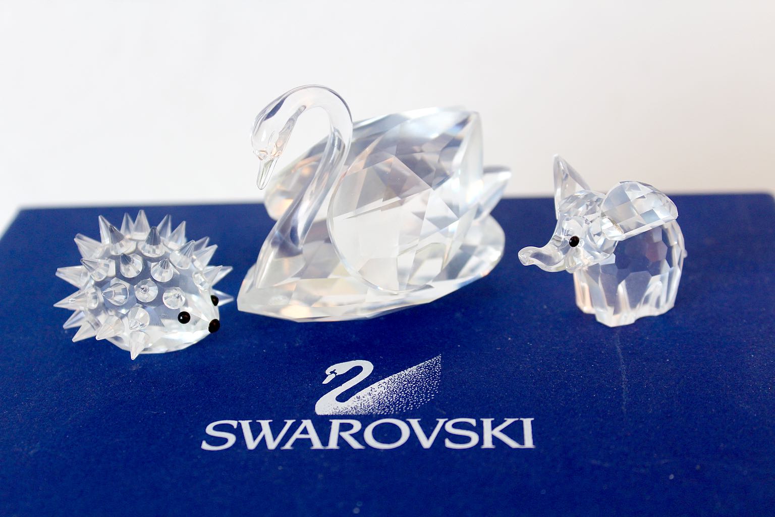 Swarovski Retired Vintage Crystal Miniature Animal Figurines EBTH