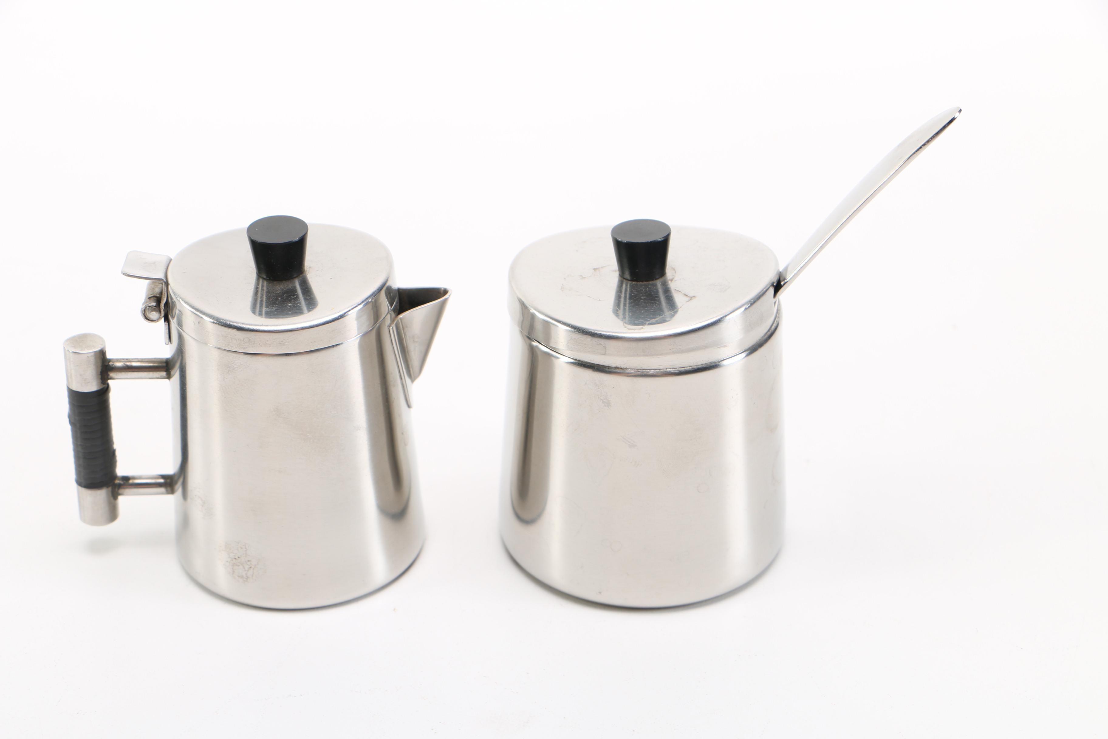 Oneida Stainless Steel Coffee Set EBTH