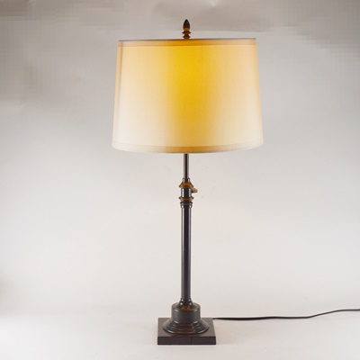 restoration hardware bedside lamps