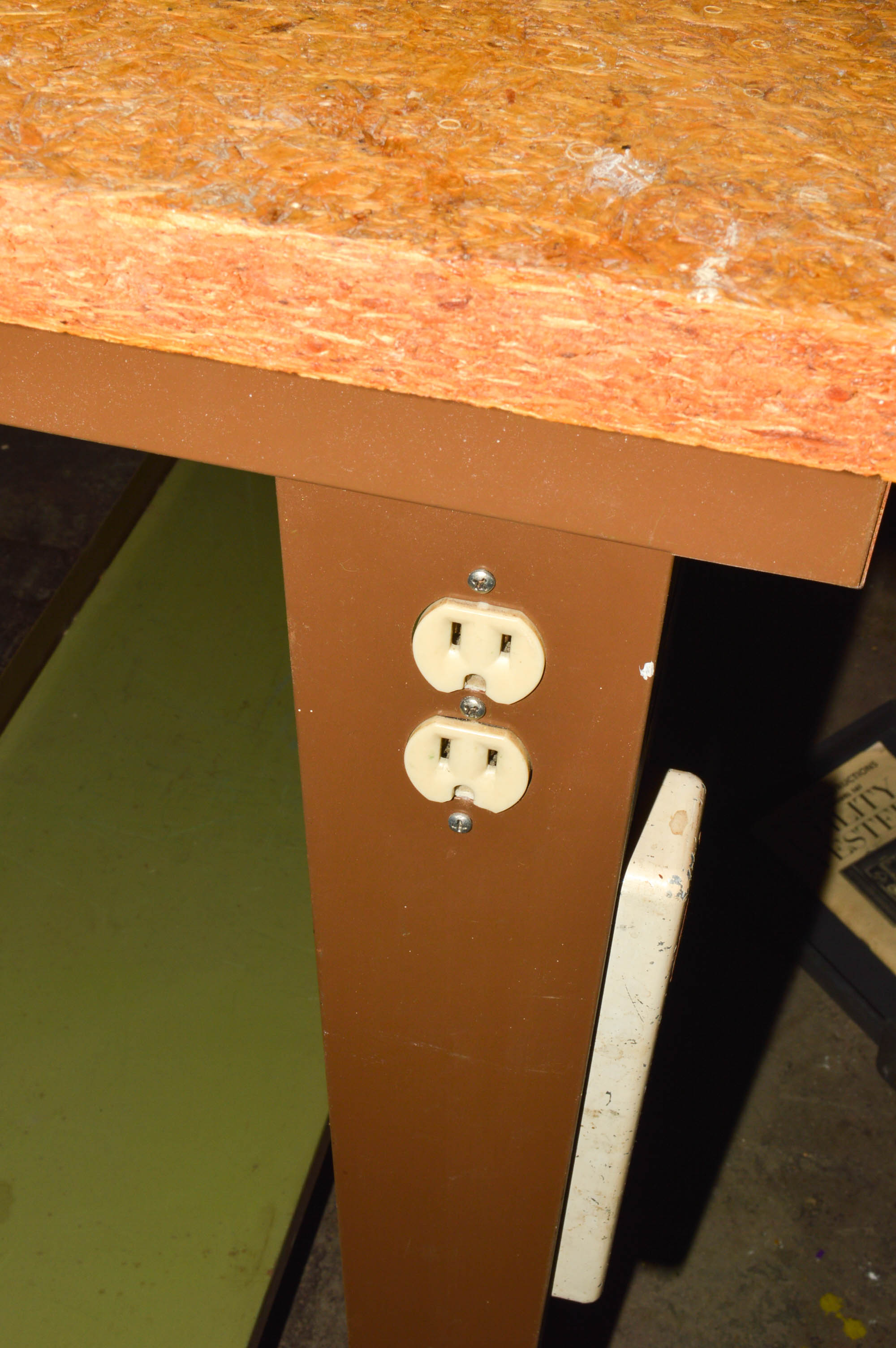 Hirsh Garage Workbench EBTH