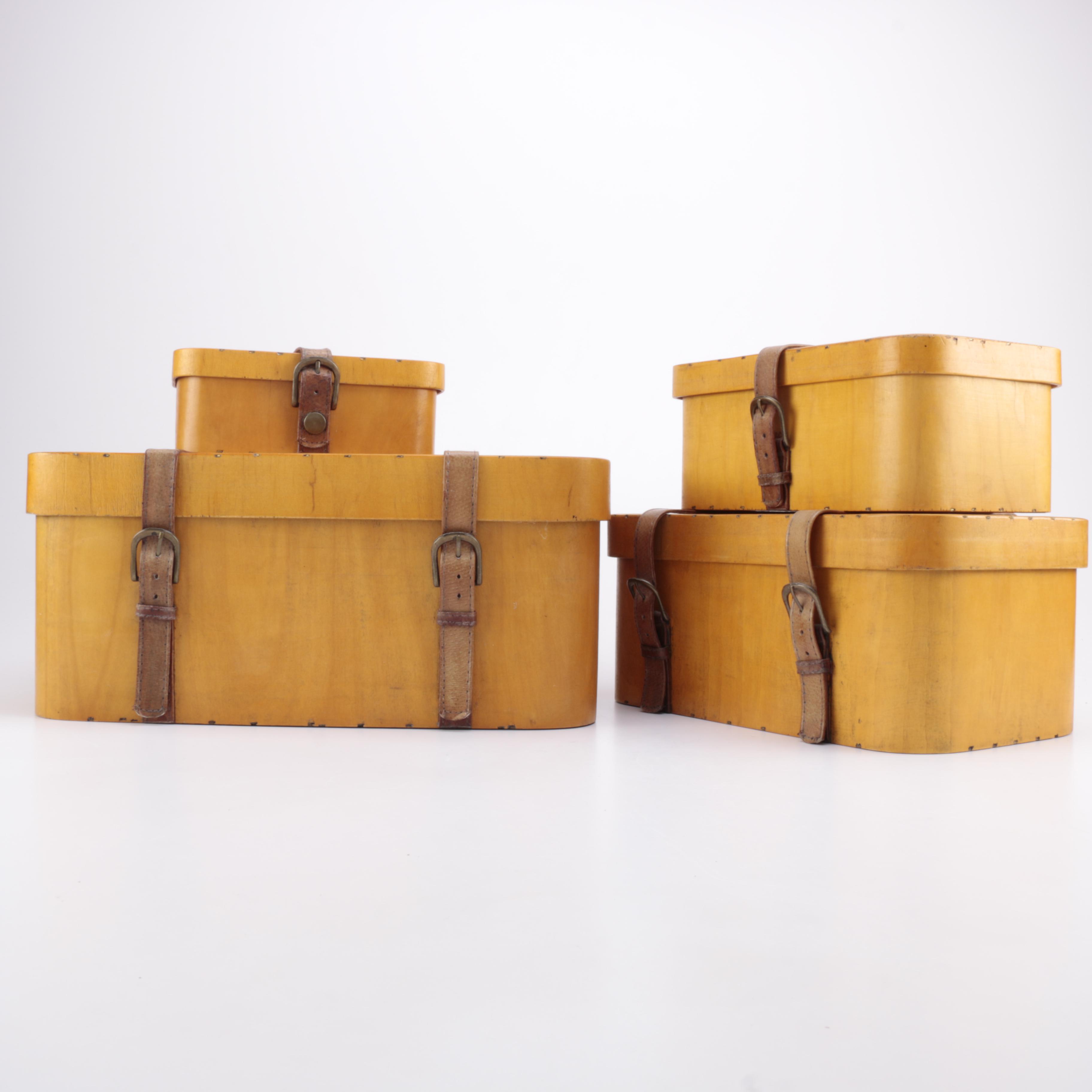 Decorative Stacking Boxes Ebth