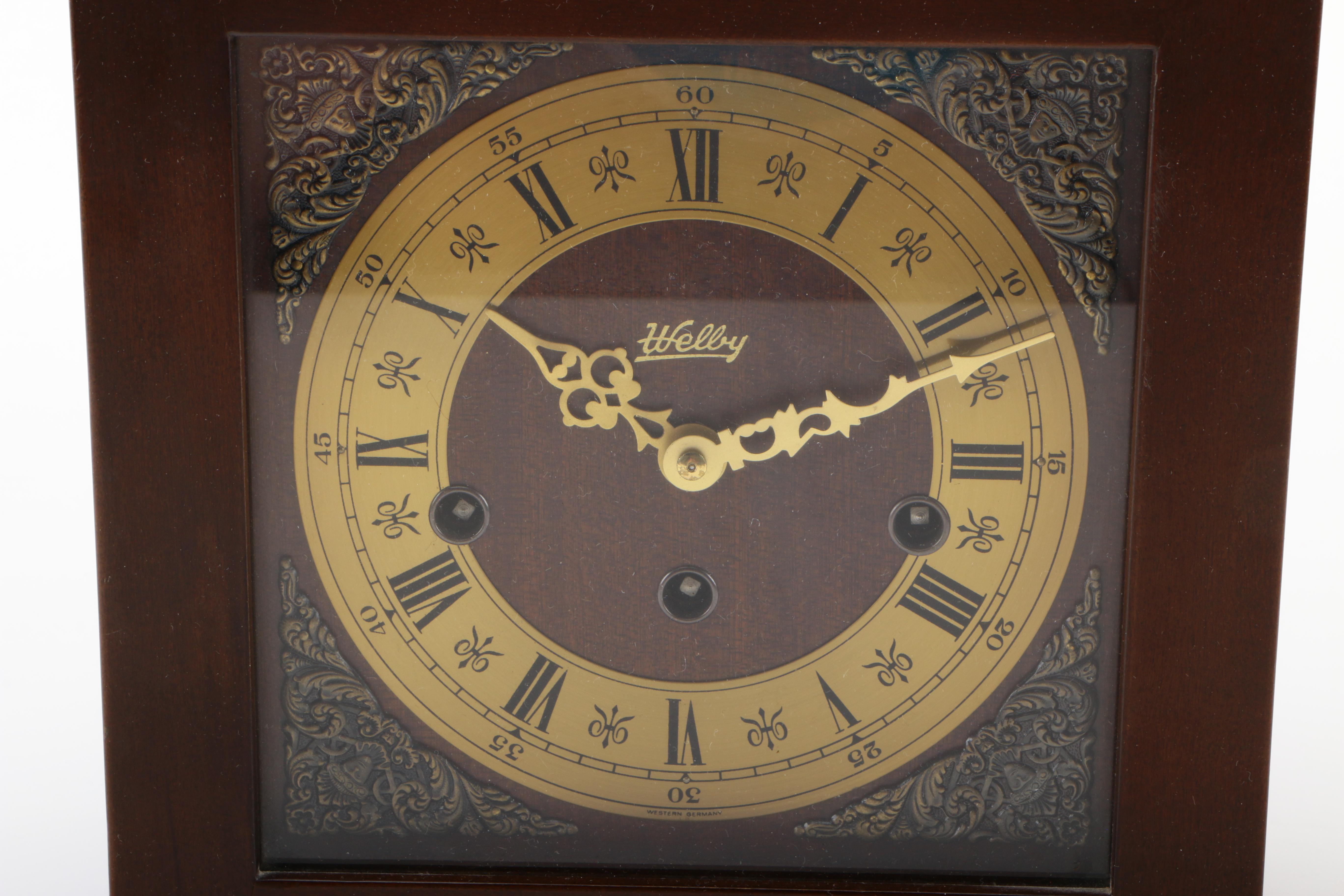 Welby Elgin Mantel Clock EBTH