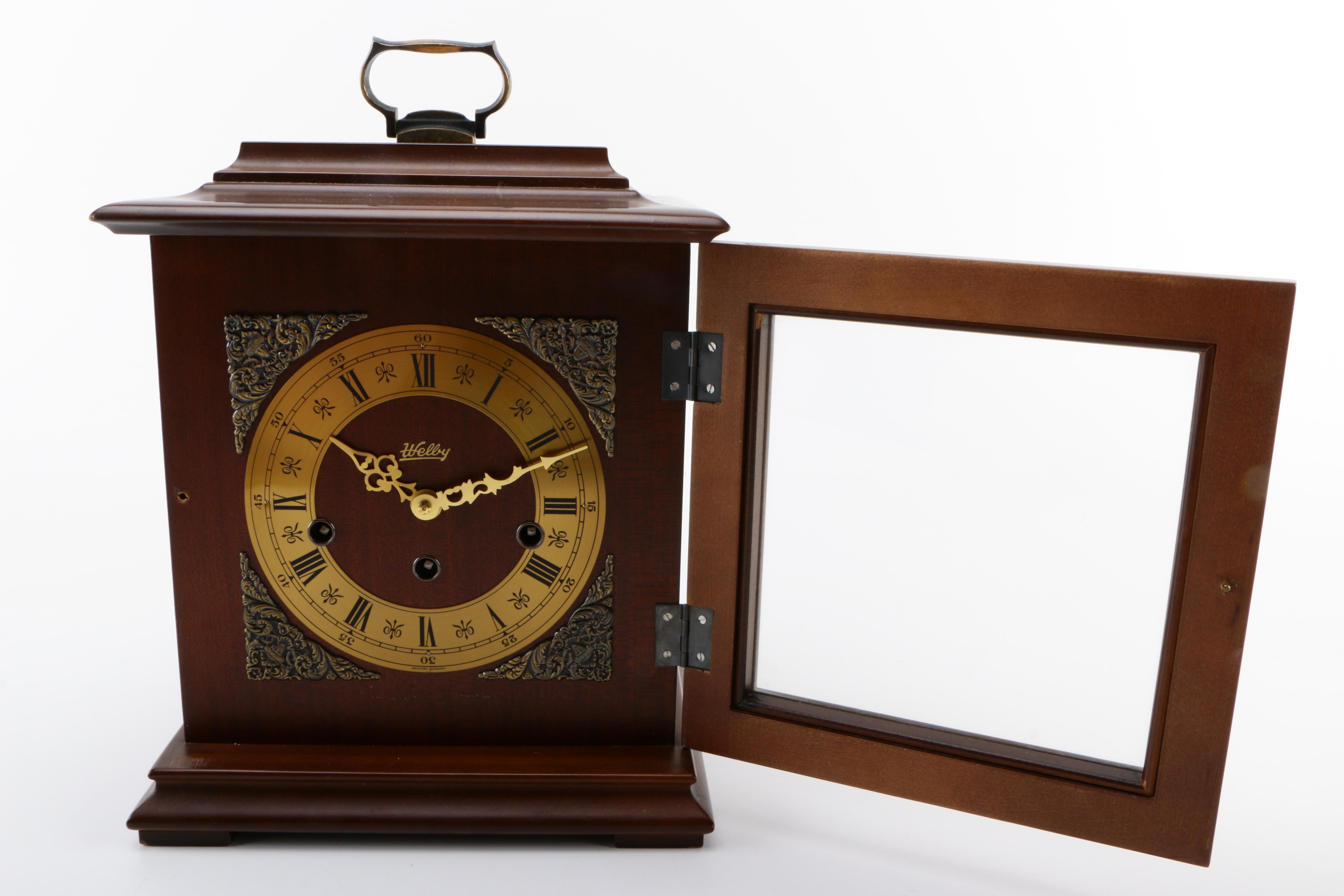 Welby Elgin Mantel Clock EBTH