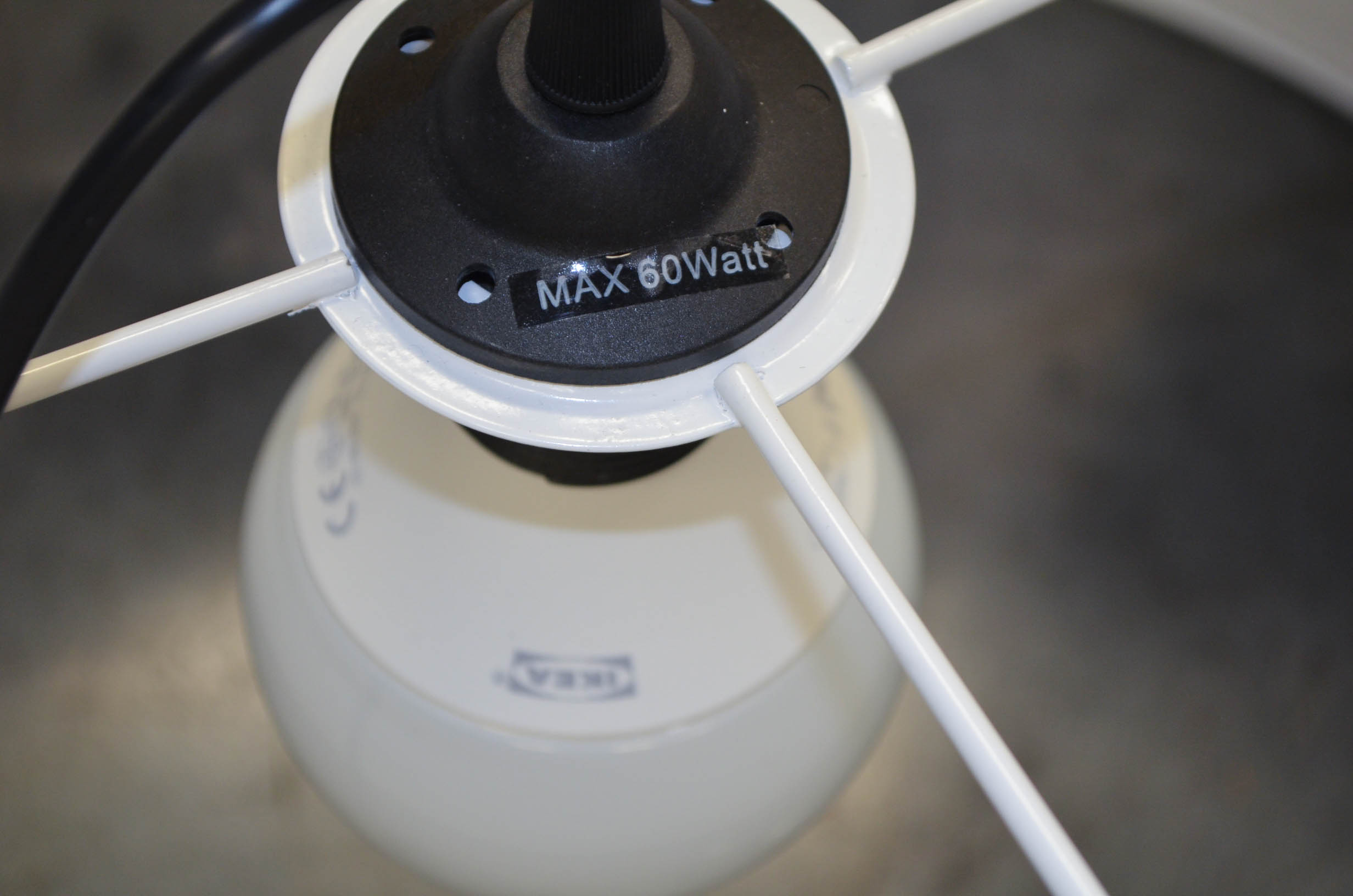 Pair of Ikea Hanging Lamps EBTH