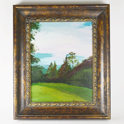 Diane Corman Original Landscape Oil Painting EBTH
