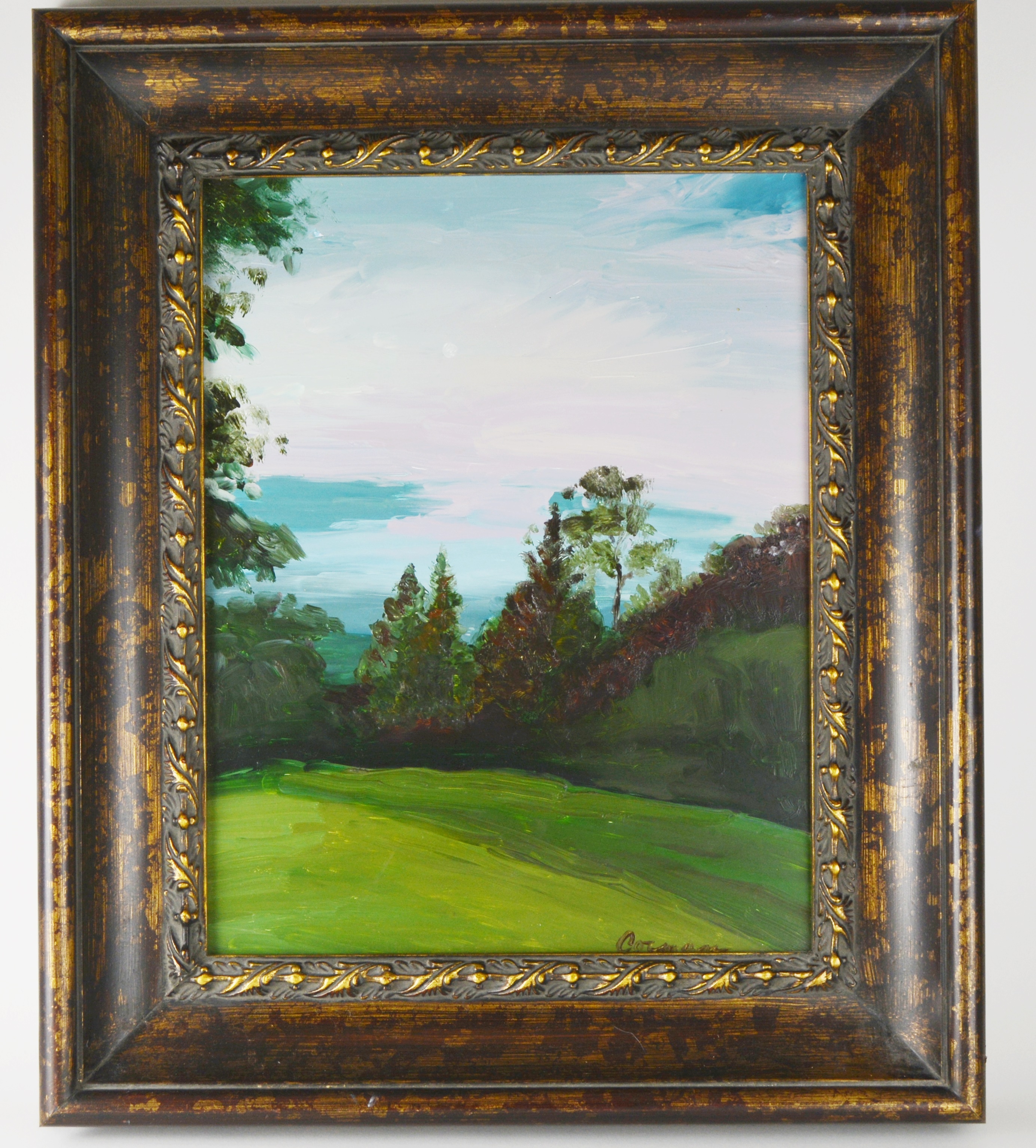 Diane Corman Original Landscape Oil Painting EBTH