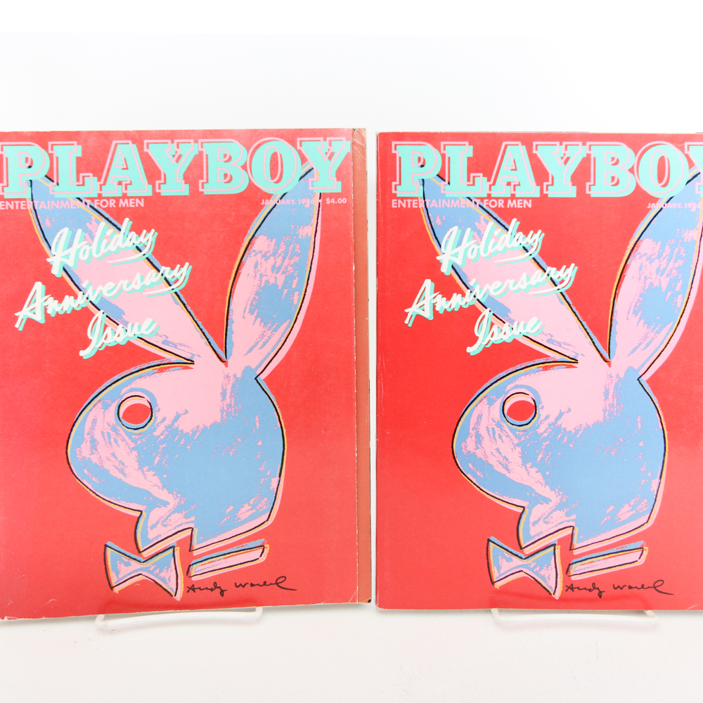 playboy magazine collection