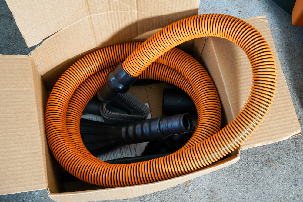 Ridgid Wet Dry Vacuum and Auto Detailing Kit EBTH