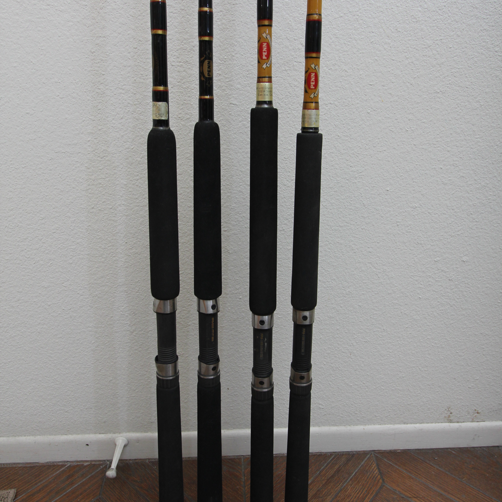 Penn Power Stick Fishing Rods EBTH