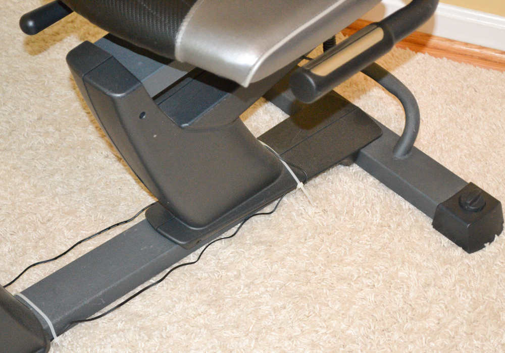 HealthRider Recumbent Exercise Bike EBTH