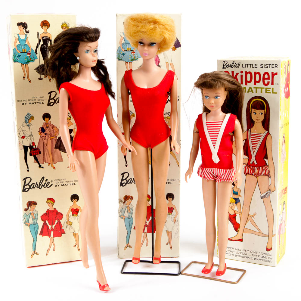 barbie 1964