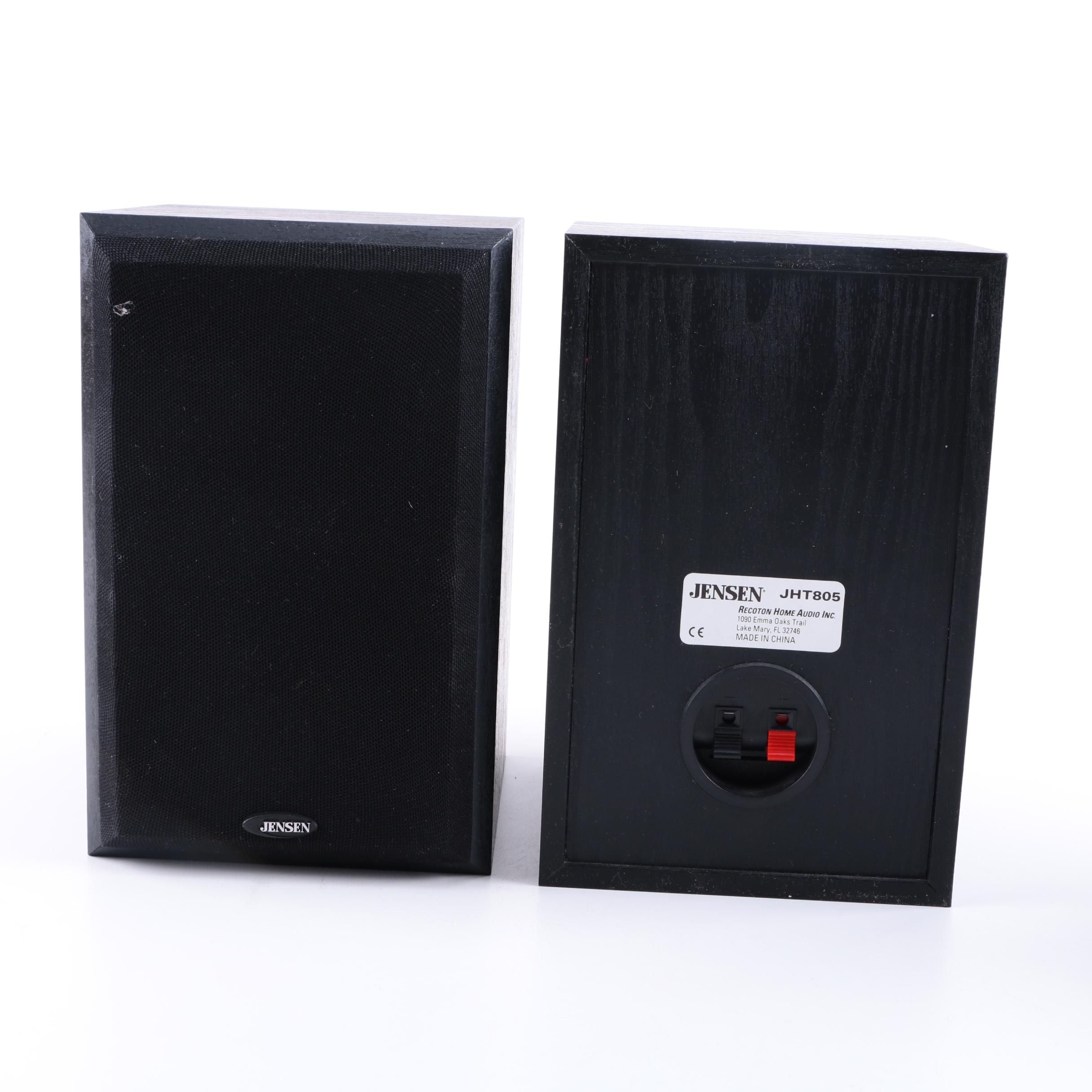 Jensen Home Theater Speaker Set EBTH