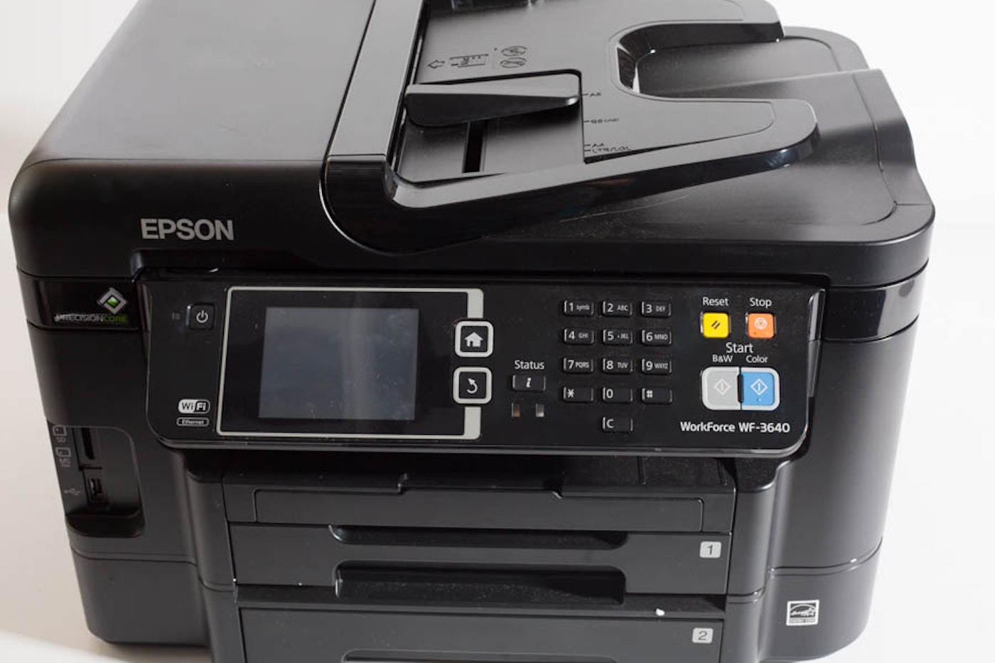 Epson Workforce Wf 3640 Printer Ebth 4814