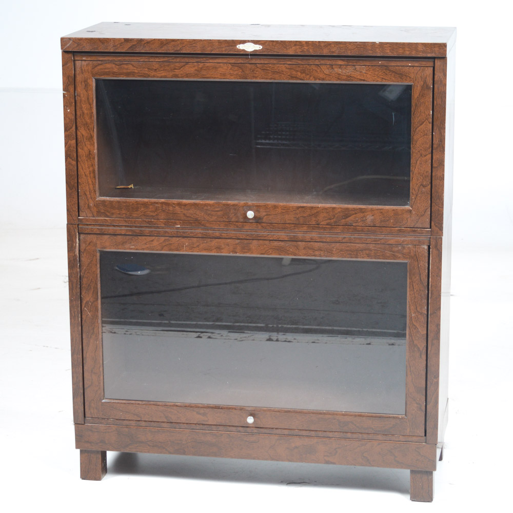 Vintage Barrister Bookcase by Art Metal : EBTH