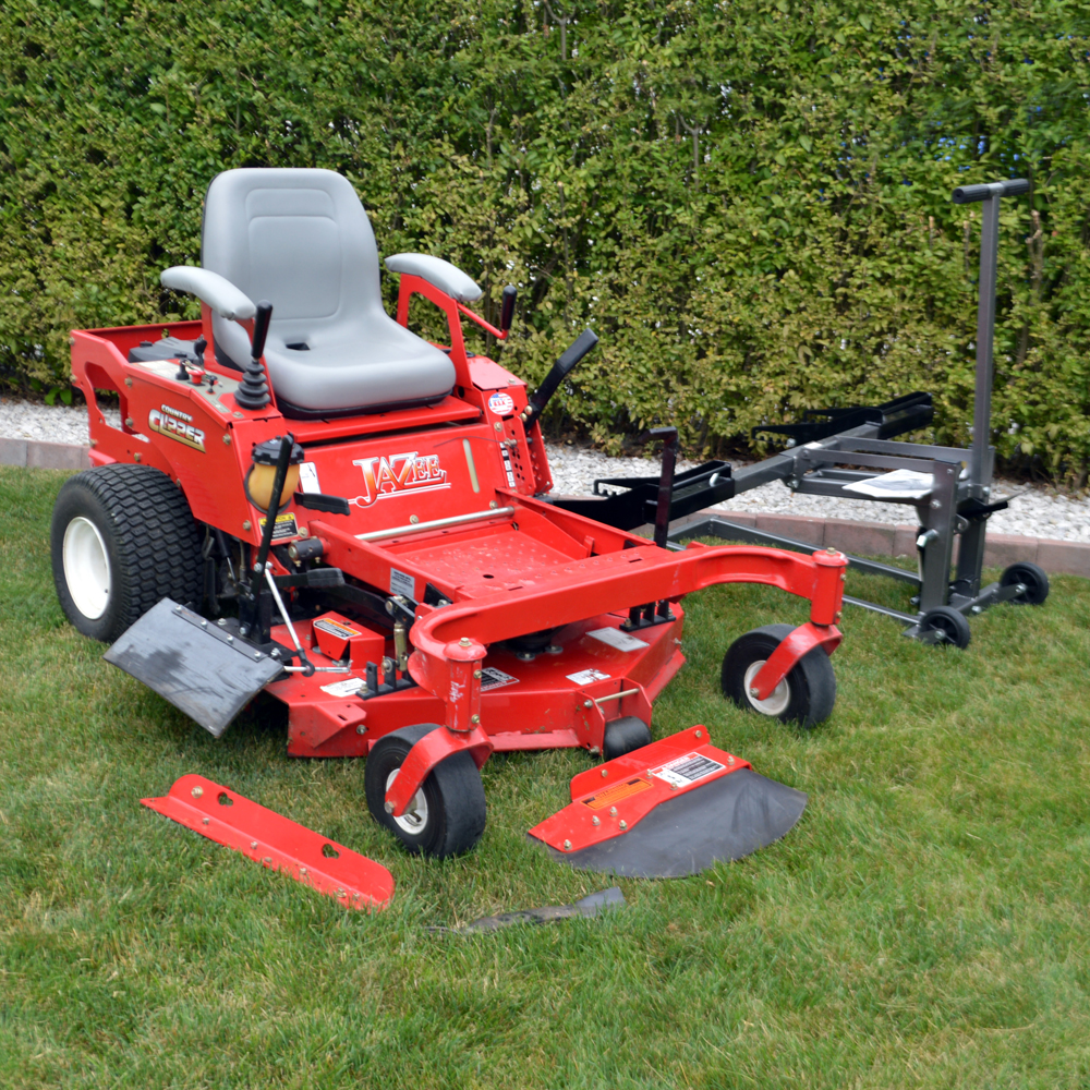 Jazee Country Clipper Estate Mower With Lift EBTH