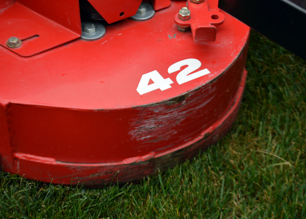 Jazee Country Clipper Estate Mower With Lift EBTH