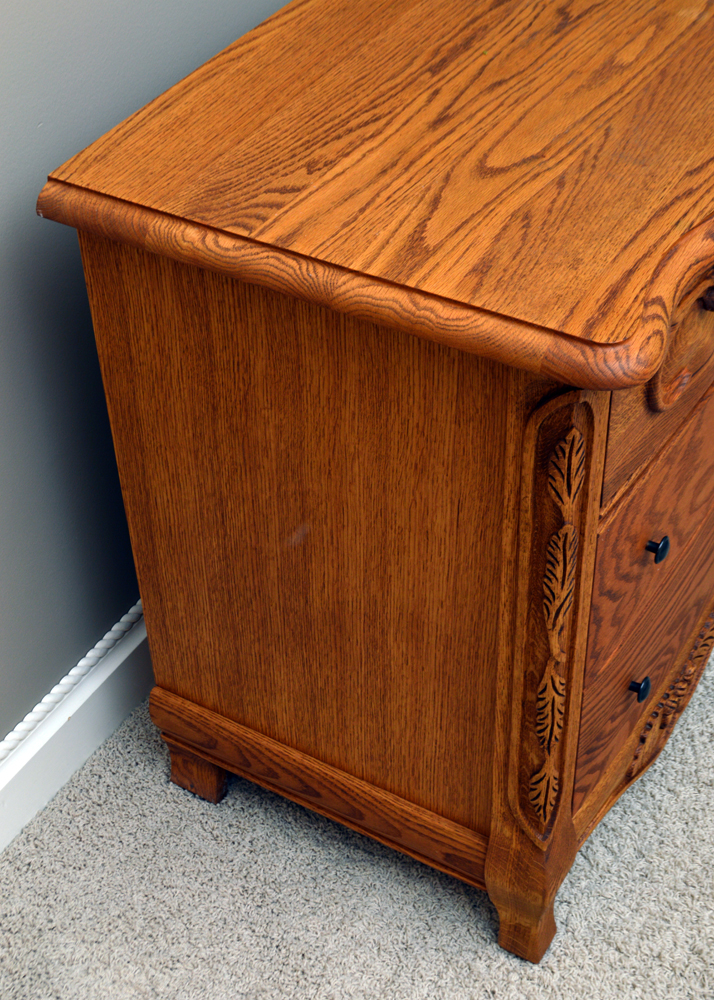 Oak Nightstand by Oakwood Interiors EBTH