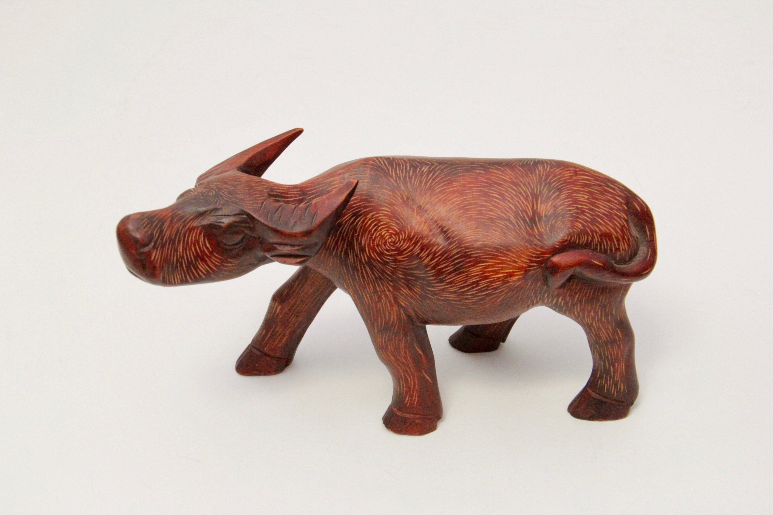 Collection of Vintage Carved Wood Animal Figurines EBTH