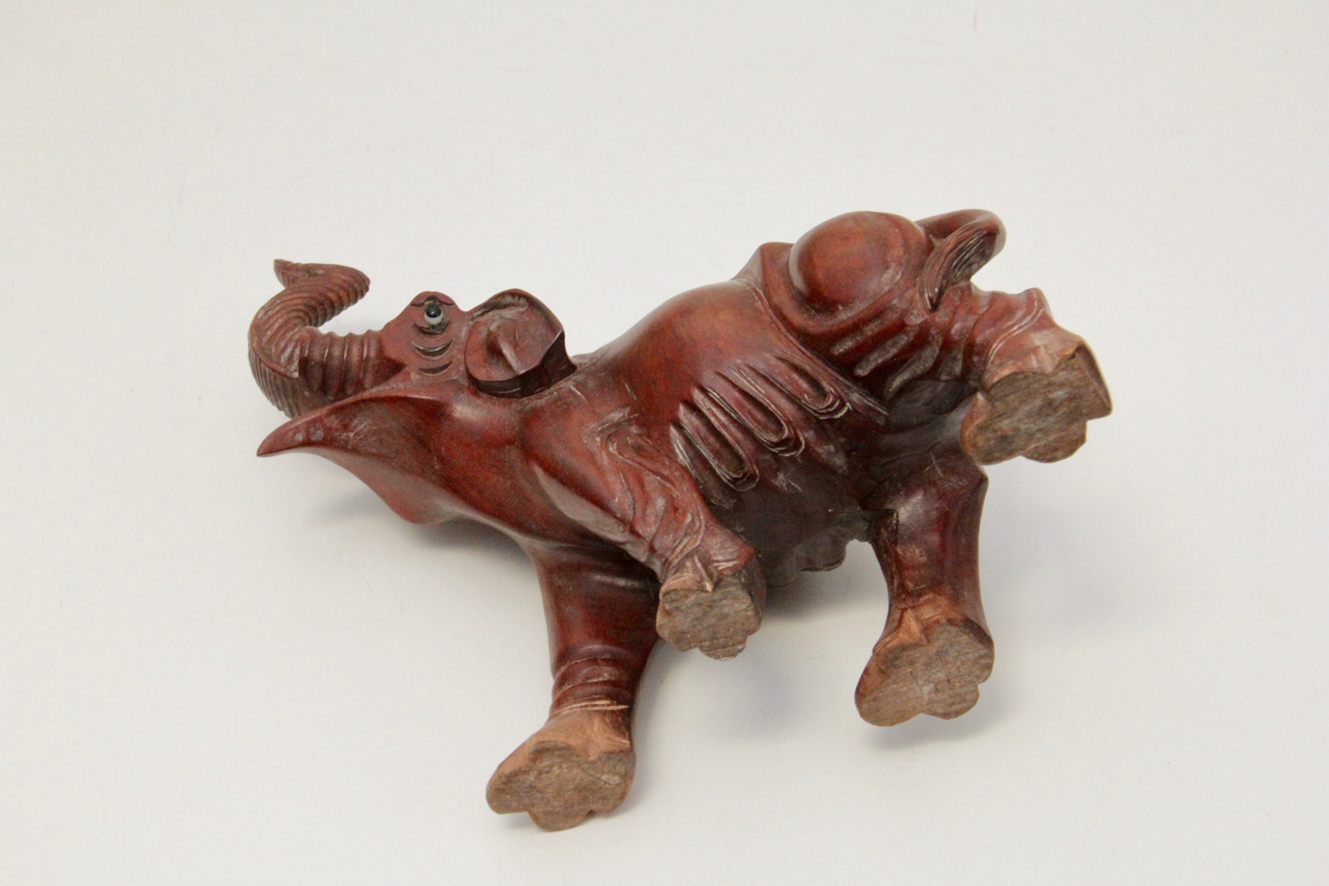 Collection of Vintage Carved Wood Animal Figurines EBTH