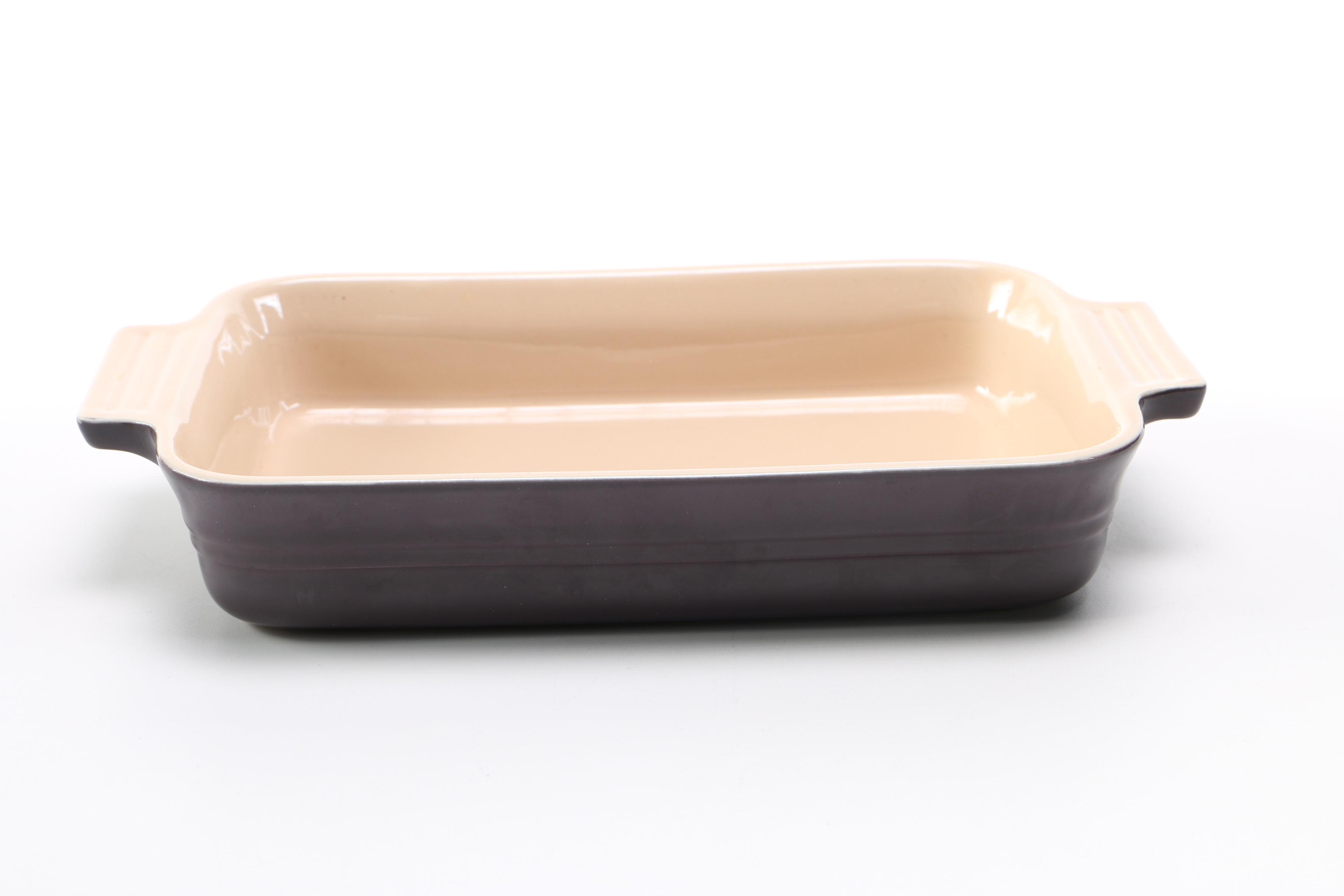 Le Creuset Baking Dish EBTH