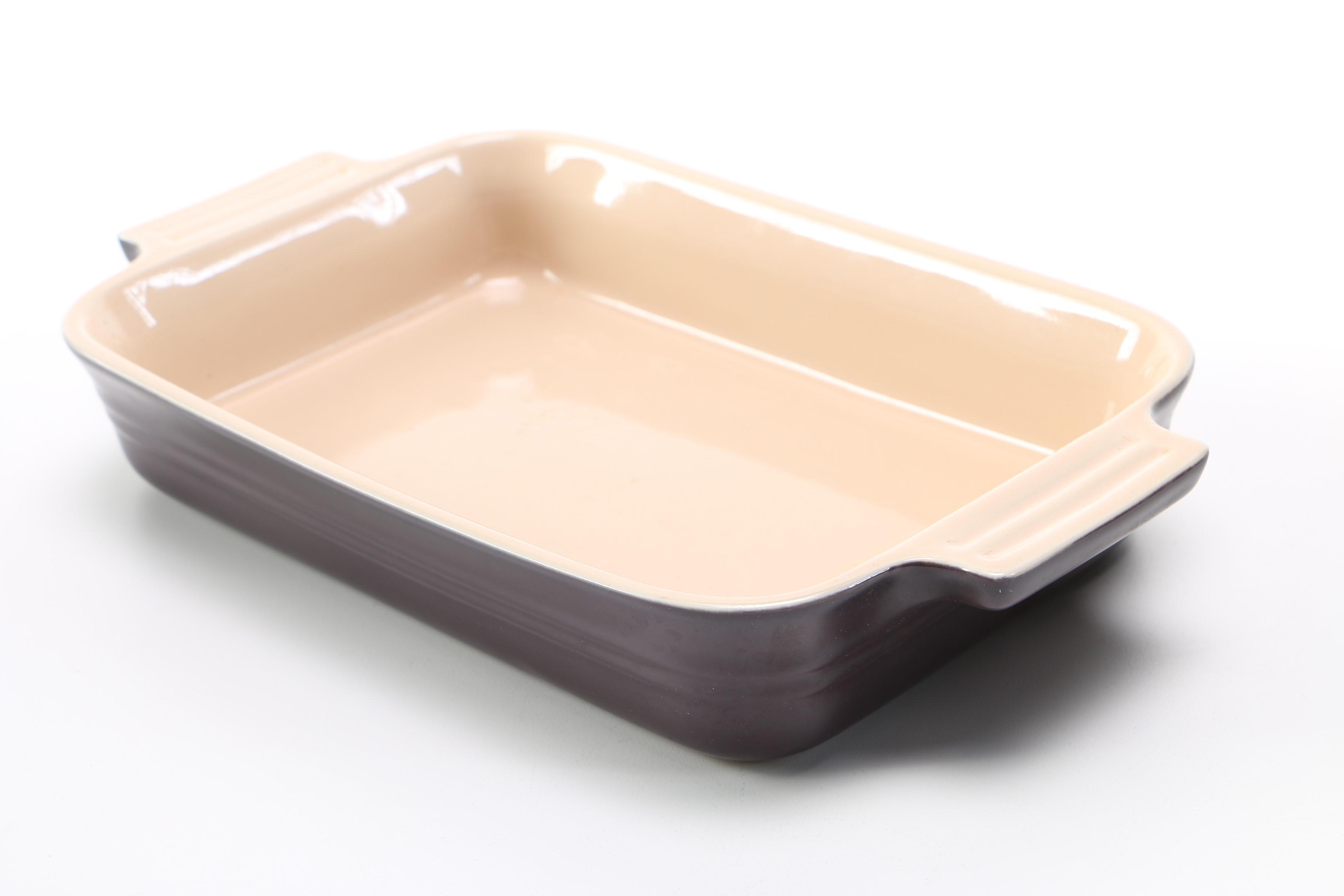 Le Creuset Baking Dish EBTH