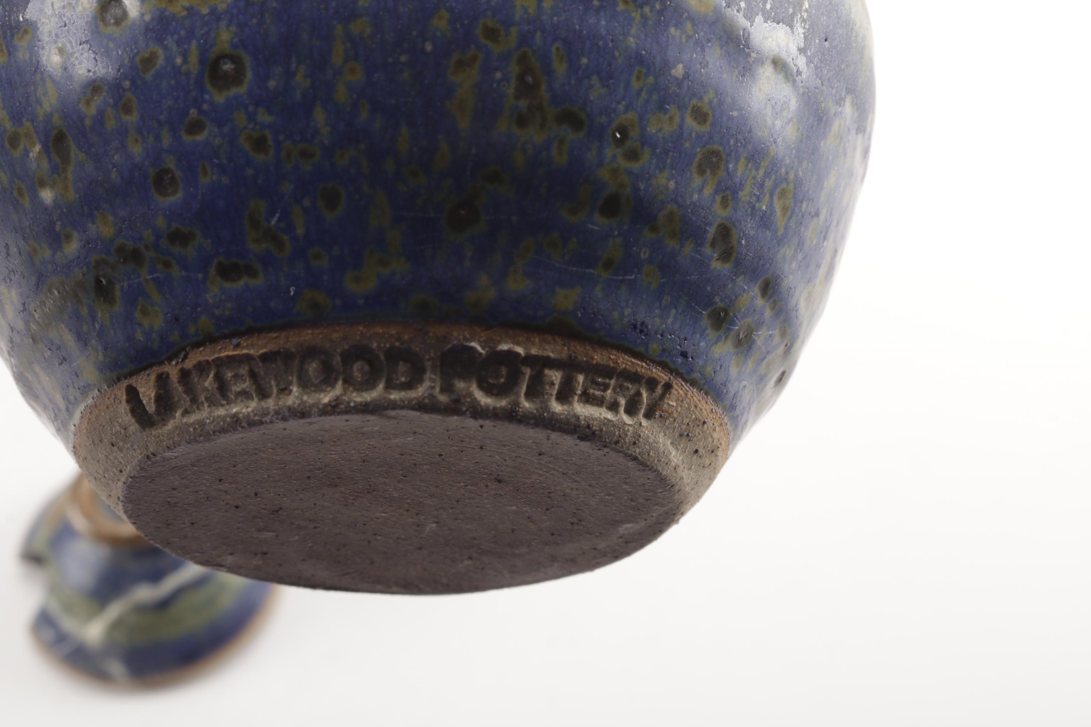 Pottery Including Stoneware From Lakewood Pottery EBTH