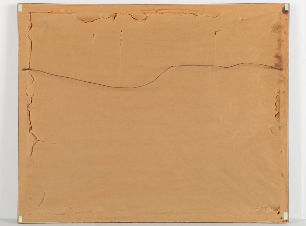 Secundino Sandoval Watercolor Painting on Paper of American Southwest Scene EBTH