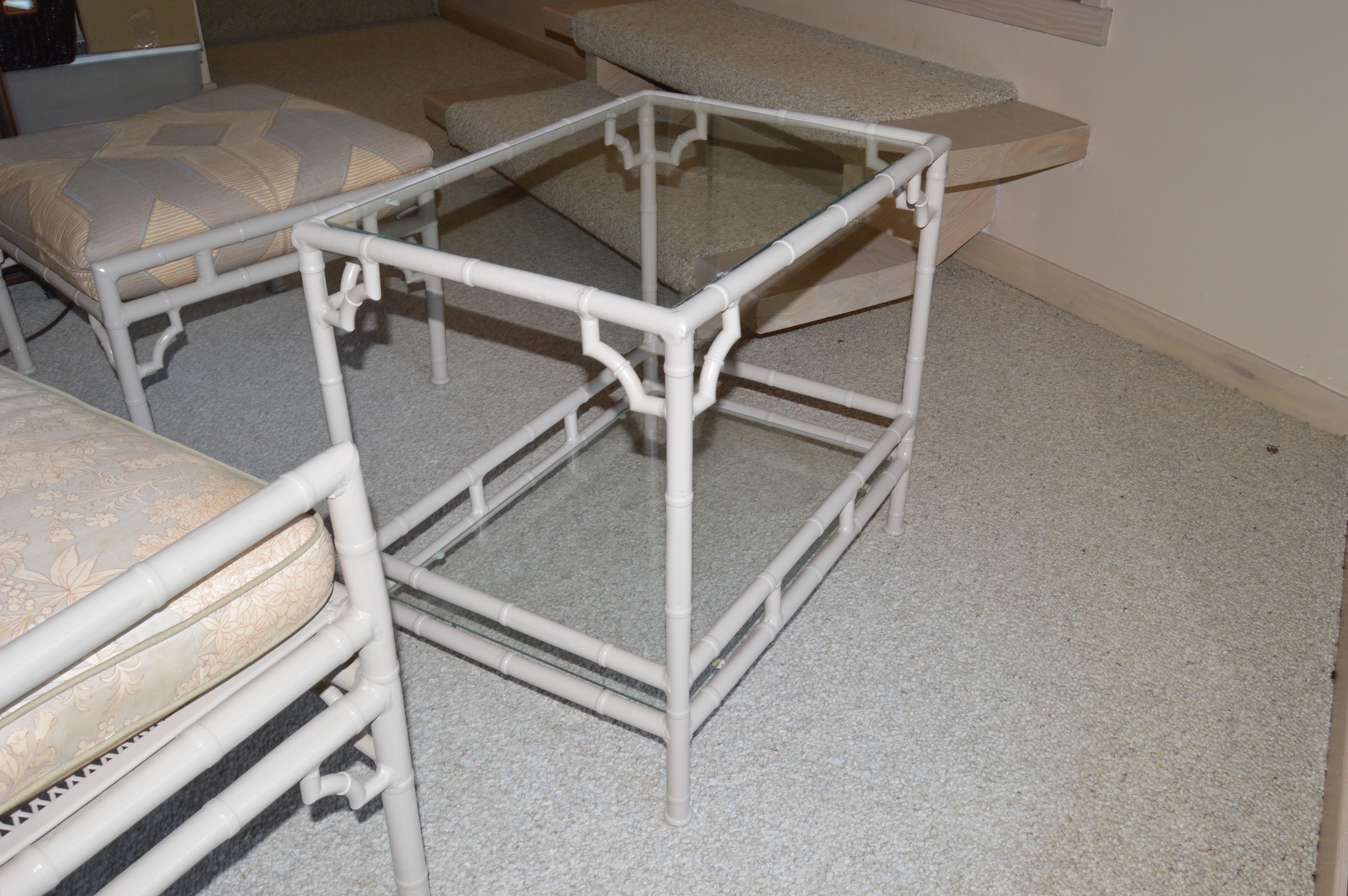 Vintage Faux Bamboo Outdoor Furniture by Meadowcraft EBTH