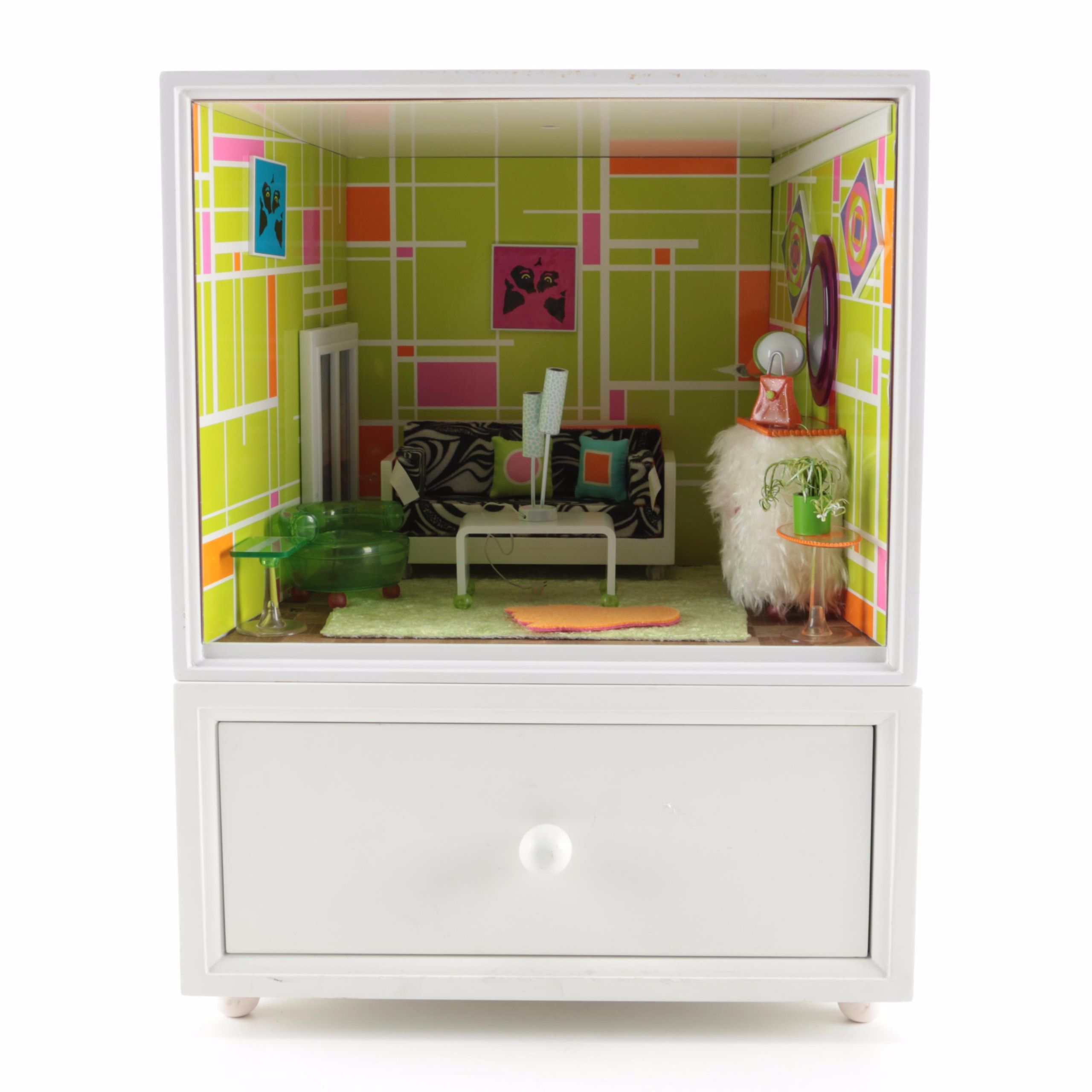 American Girl Mini Doll Room