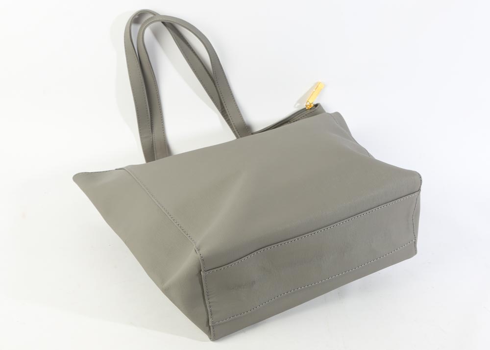 Joy Mangano Leather Tote EBTH